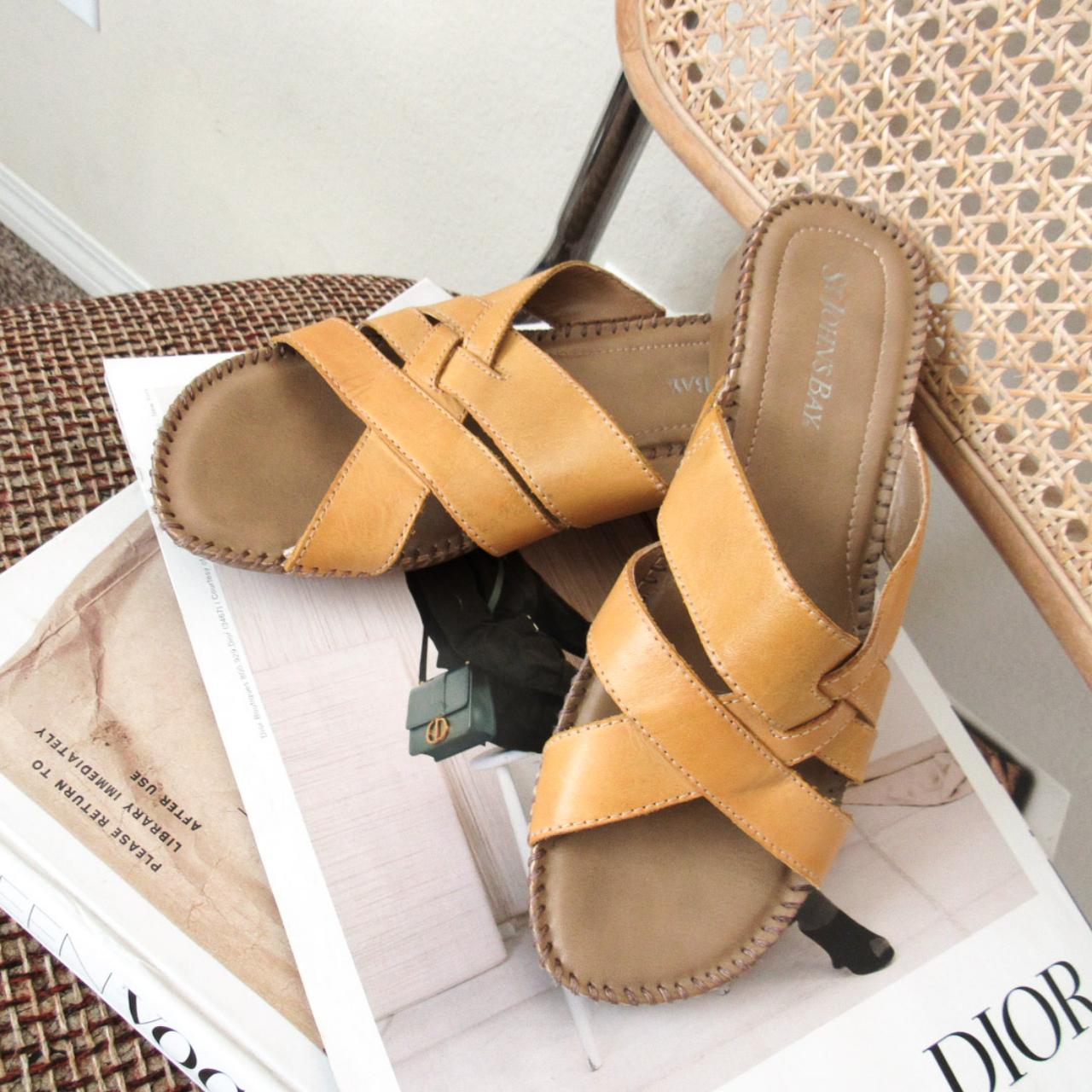 St. John's Bay Women's Sandals Depop