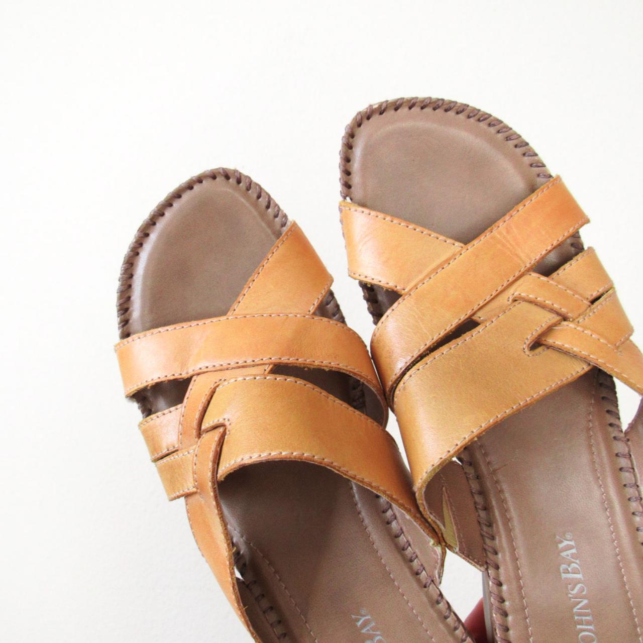 St. John's Bay Women's Sandals Depop
