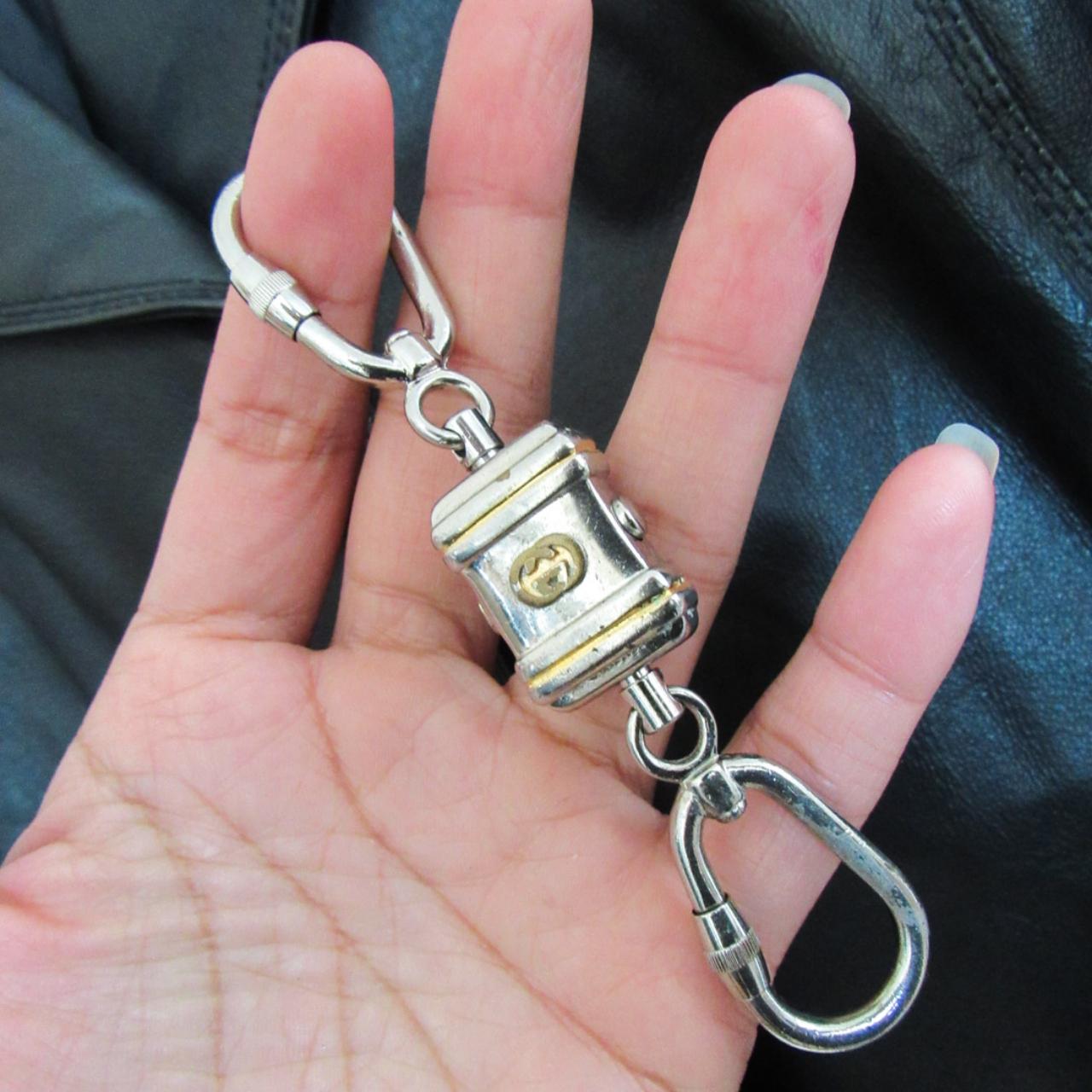 Gucci Vintage (three) ring key holder In used - Depop