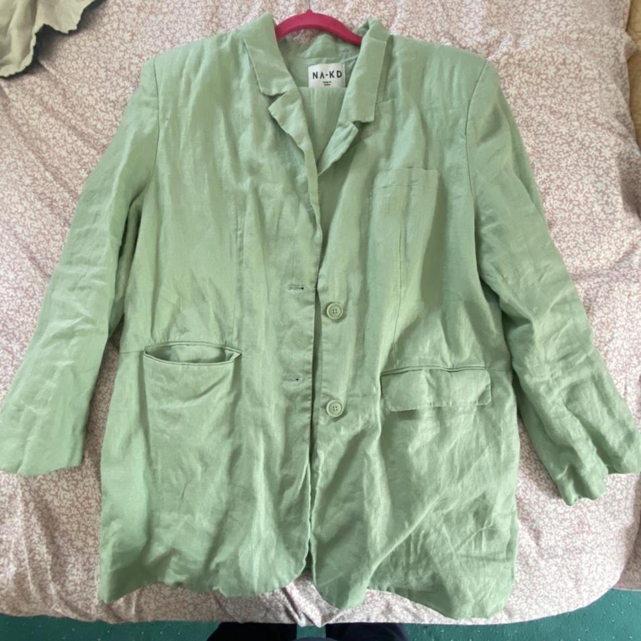 Women's Green Suit | Depop