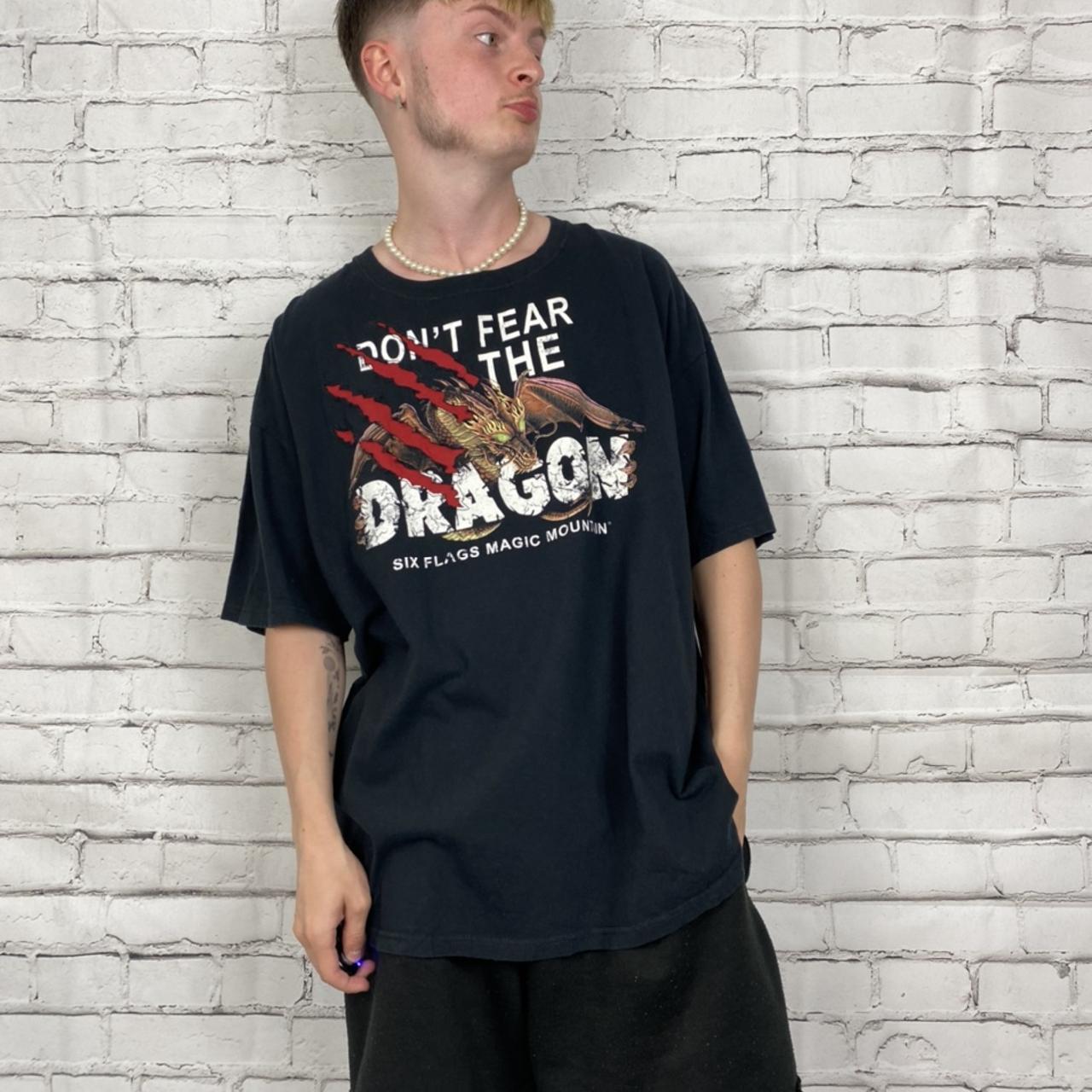Men's Black T-shirt (4)