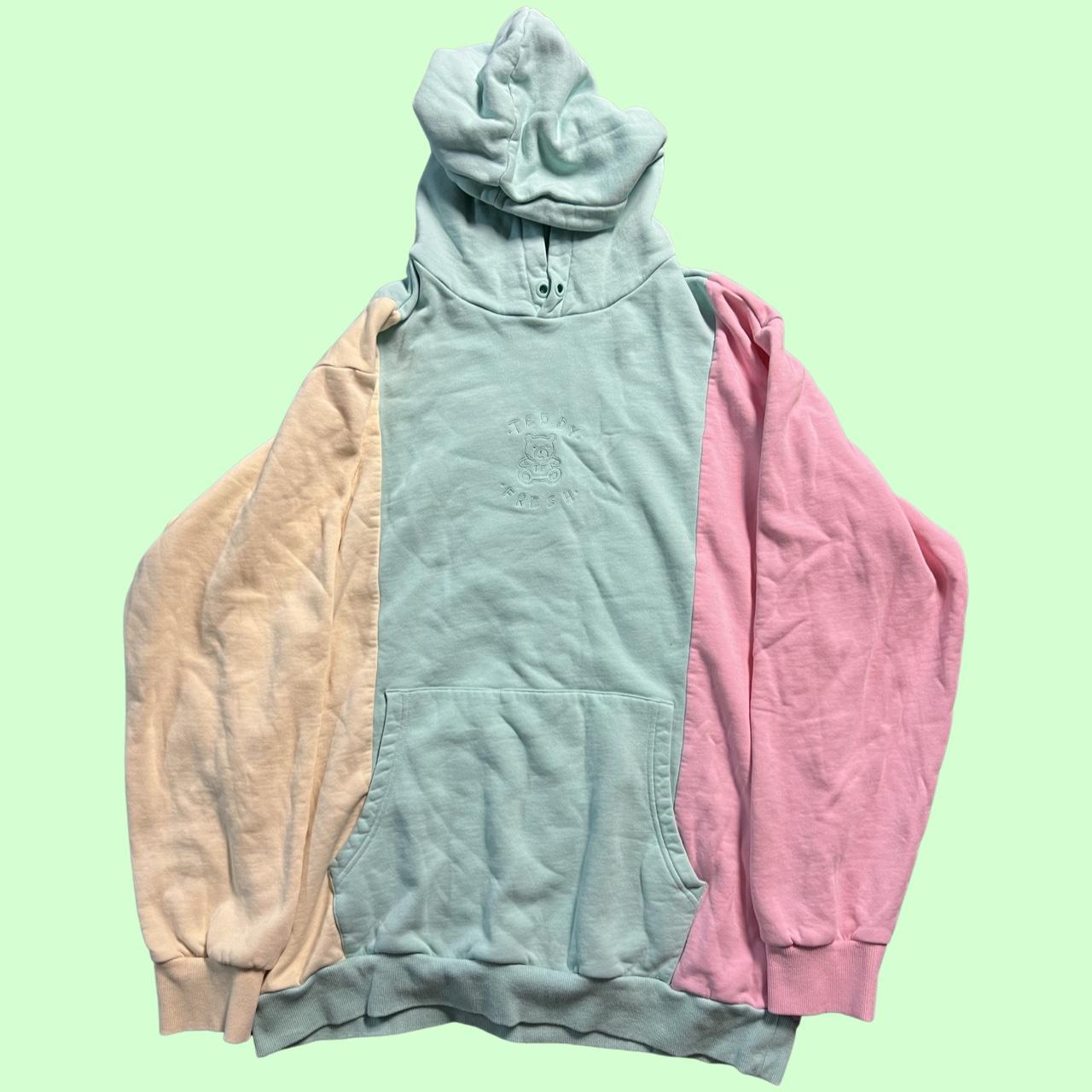 Teddy Fresh Men's Multi Hoodie Depop