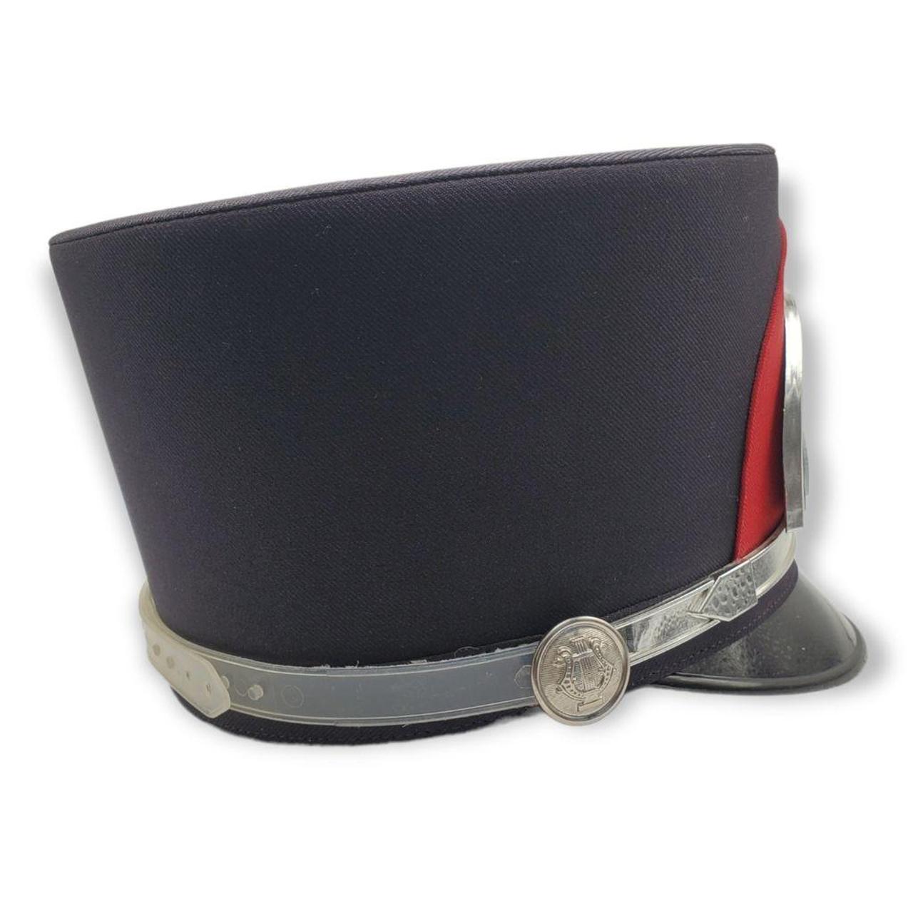 Size L Vintage Marching Band Hat Hollywood, FL. Navy... Depop