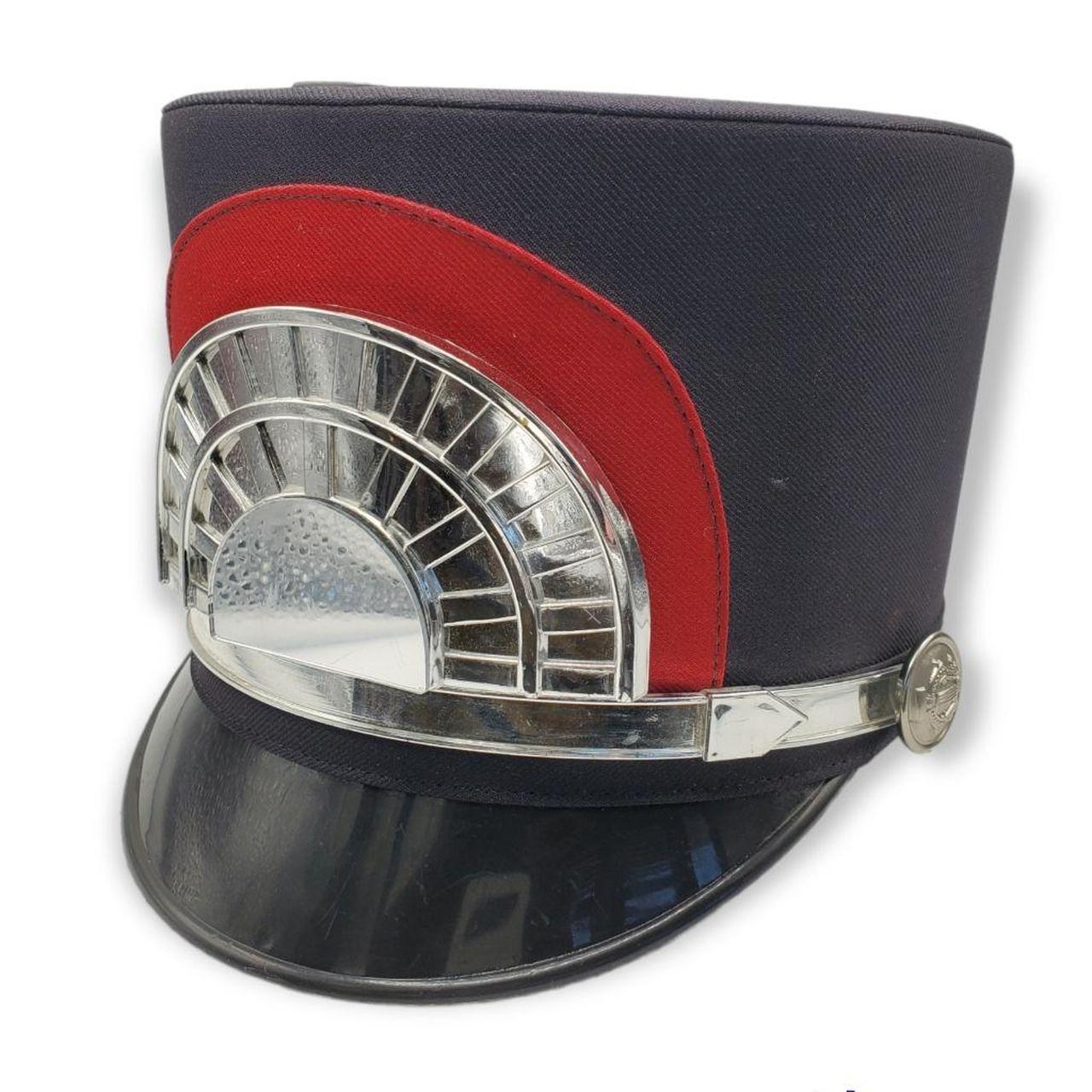 Size L Vintage Marching Band Hat Hollywood, FL. Navy... Depop