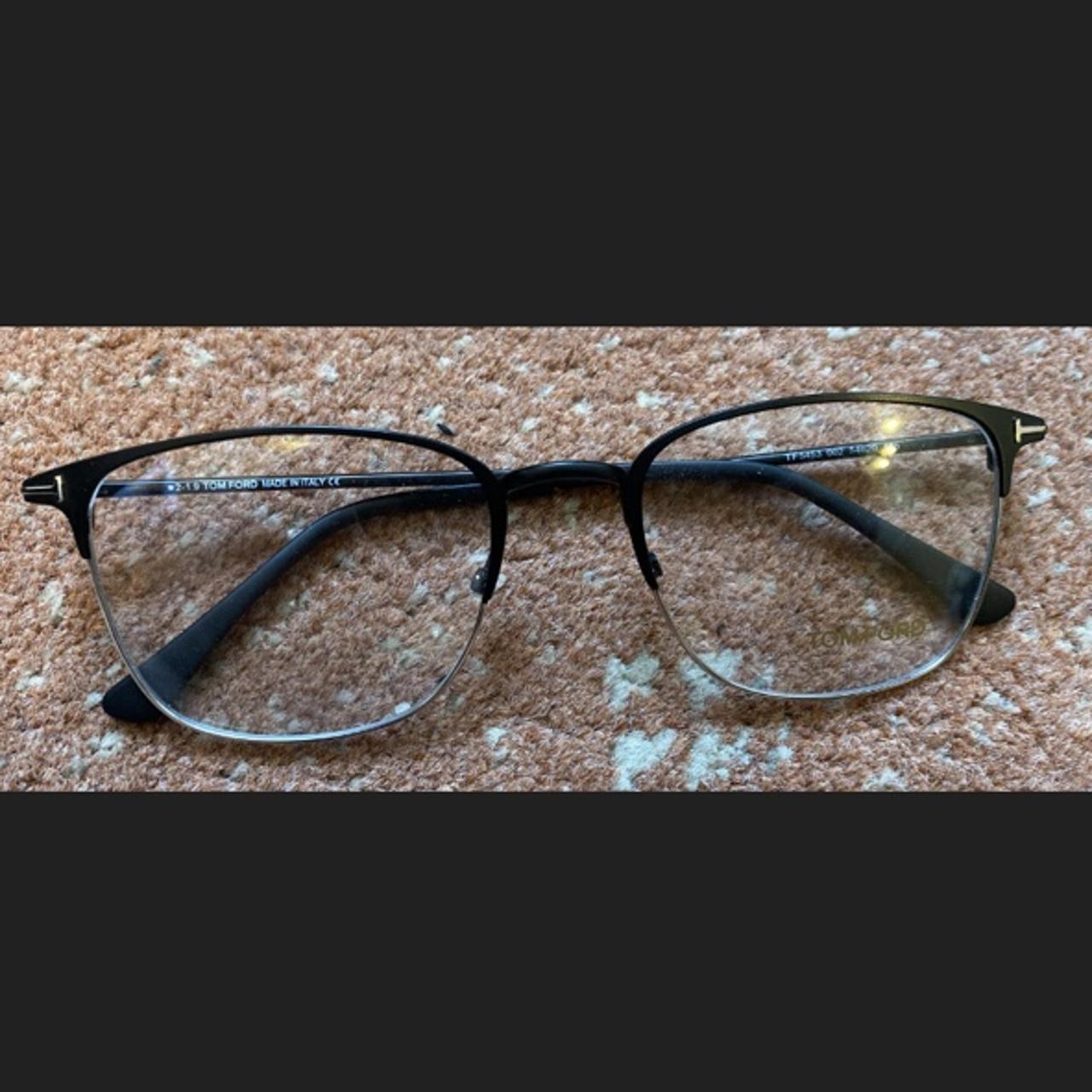 Tom Ford TF 5453 002 FT5453 Matte Black Depop