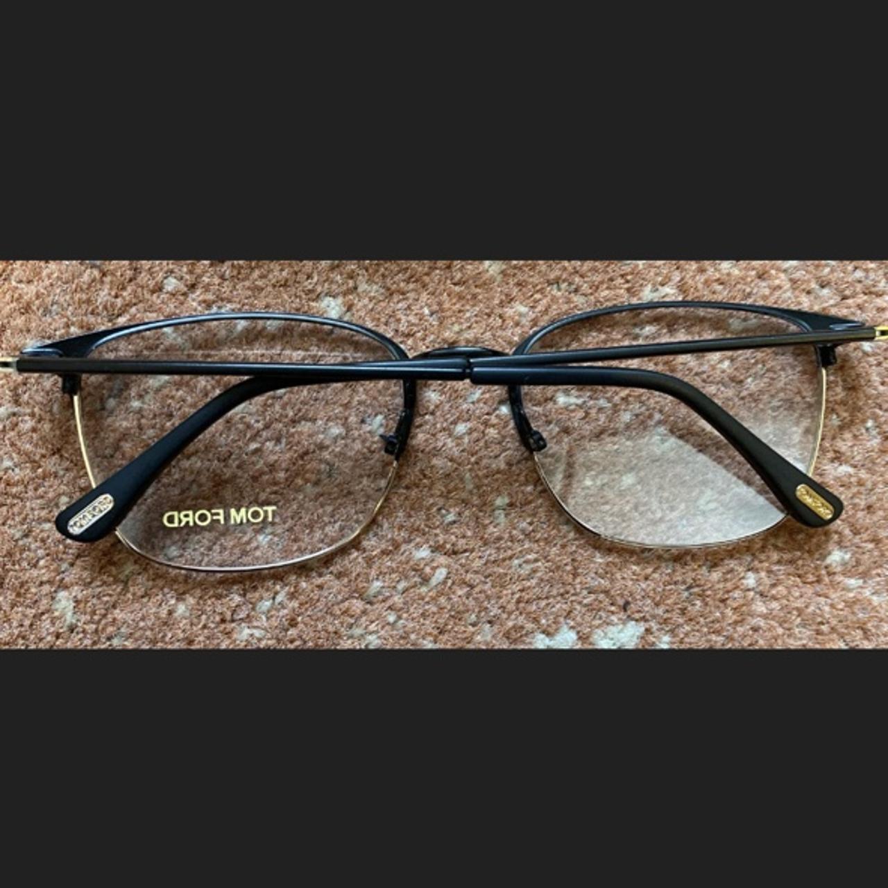 Tom Ford TF 5453 002 FT5453 Matte Black Depop