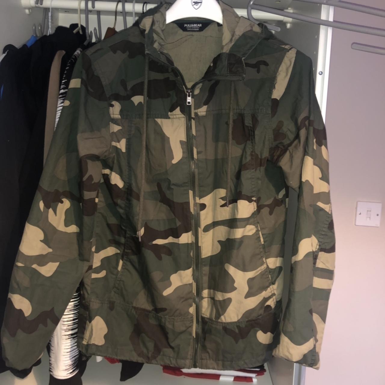 Taiduosheng Chaqueta Camuflaje Chica Camo Jacket Chamarra Militar