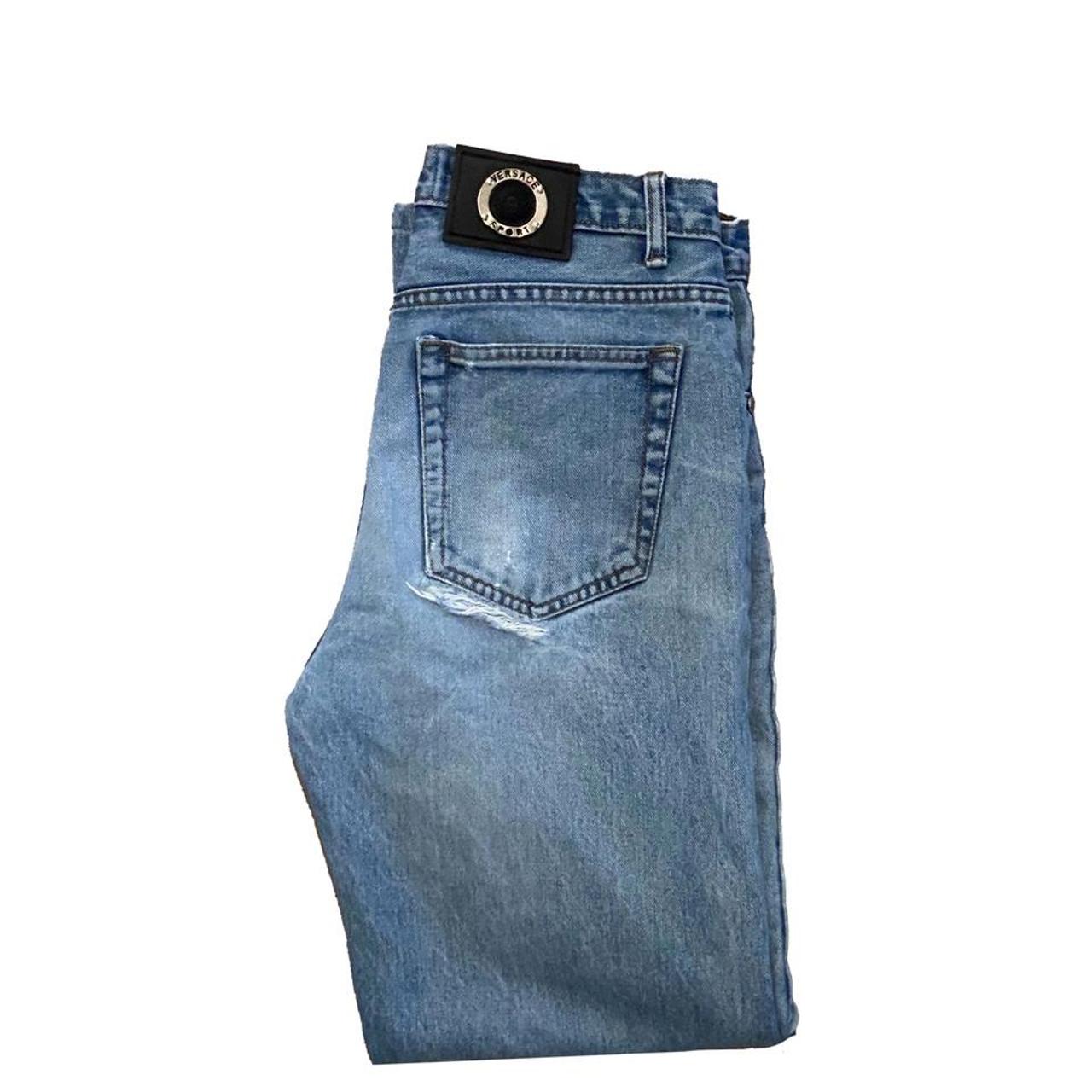 Versace Trousers Price TECHNICAL FABRIC PANTS – On Sale Now With