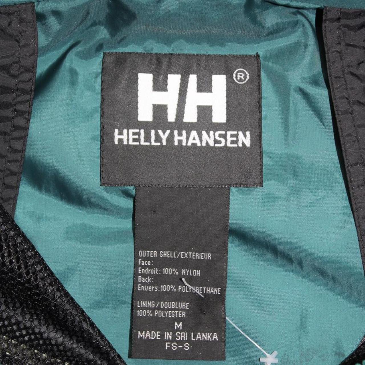 Helly Hansen Men's Black and Blue Jacket (4)