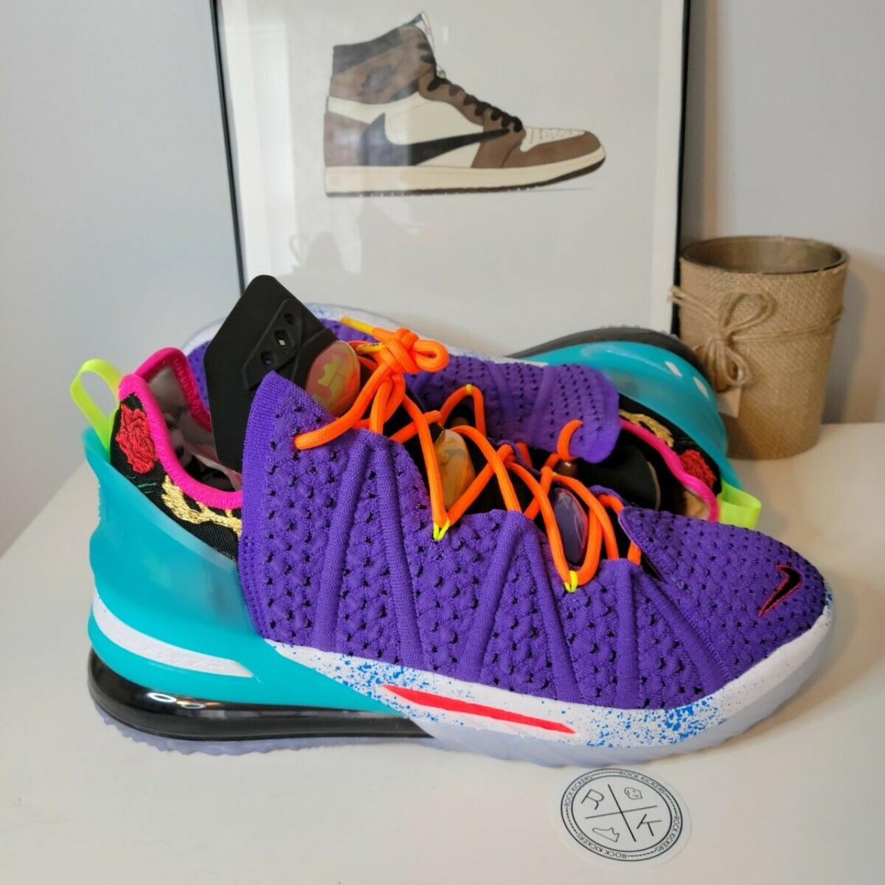 Nike LeBron 18 Best 10-18 DM2813-500