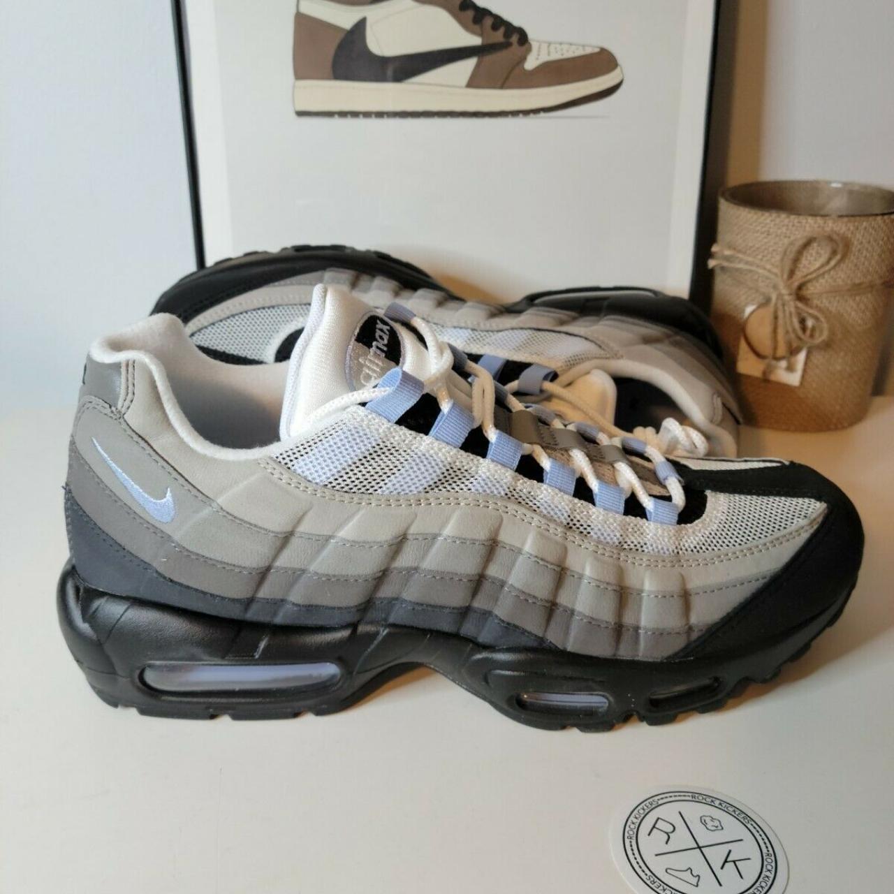 mens blue nike air max 95