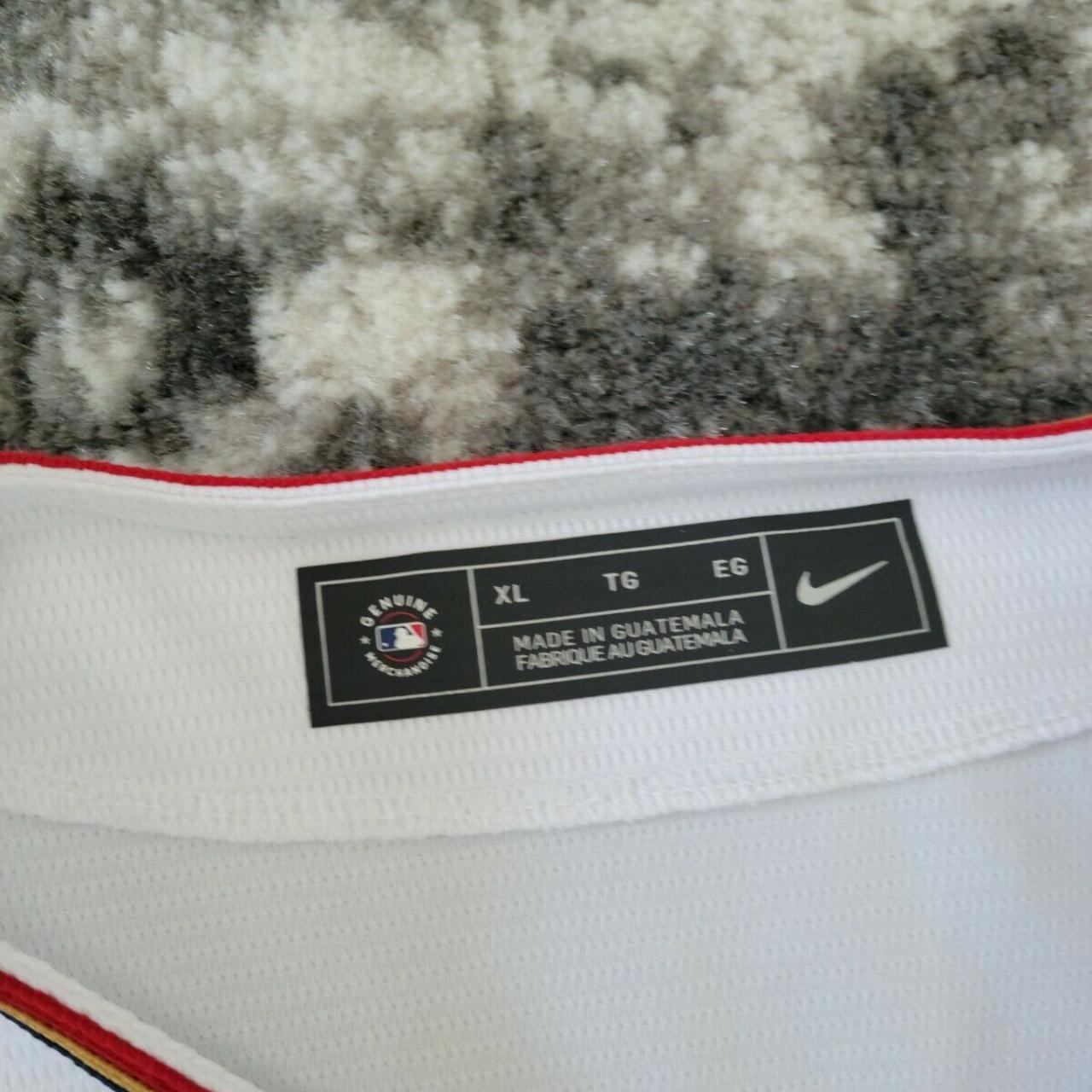 This an Nike MLB Minnesota Twins jersey. This jersey - Depop