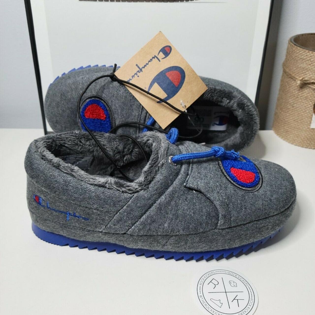 Champion University II Granite Grey Slip On Depop