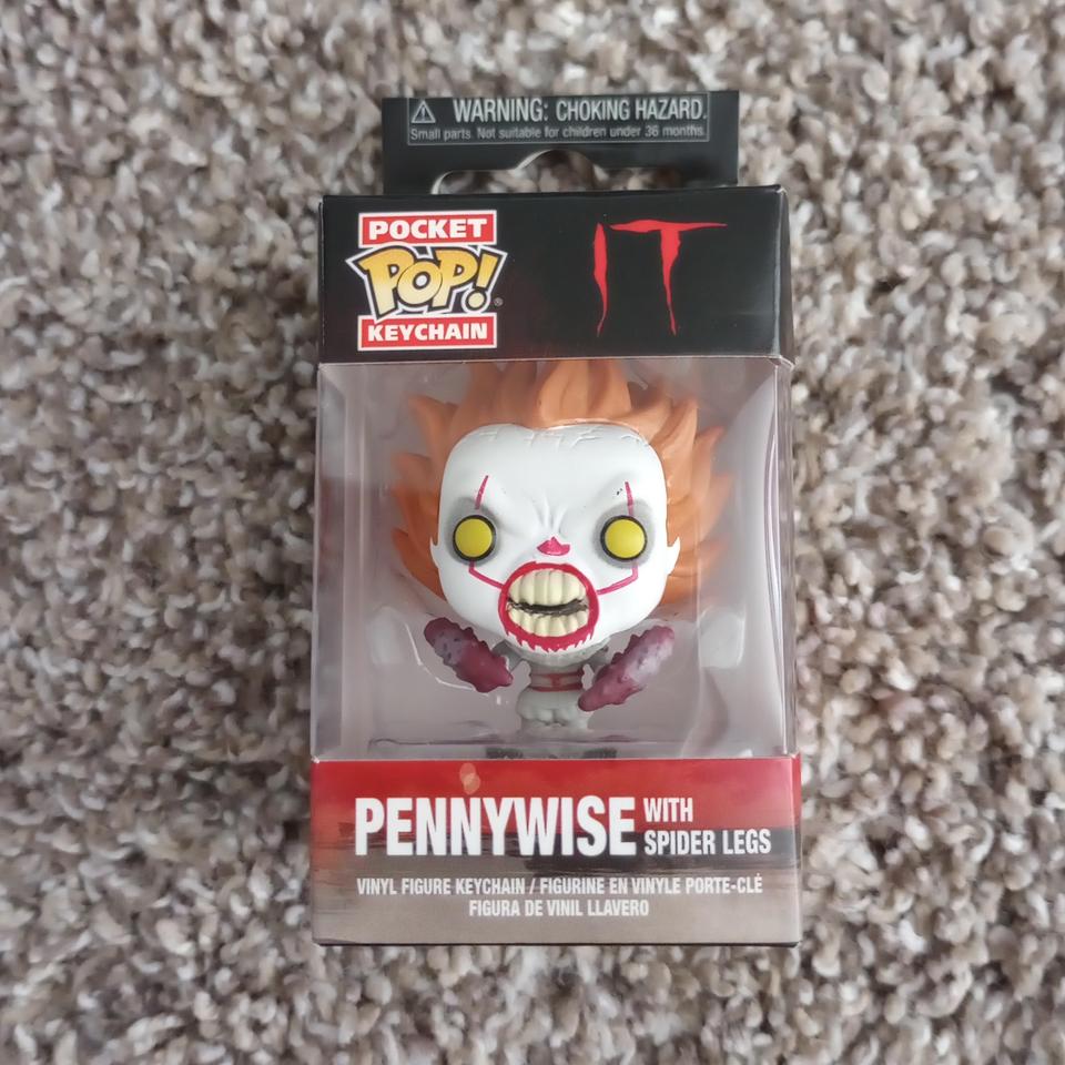 Pocket Pop Funko llavero IT Pennywise With Spider Legs 