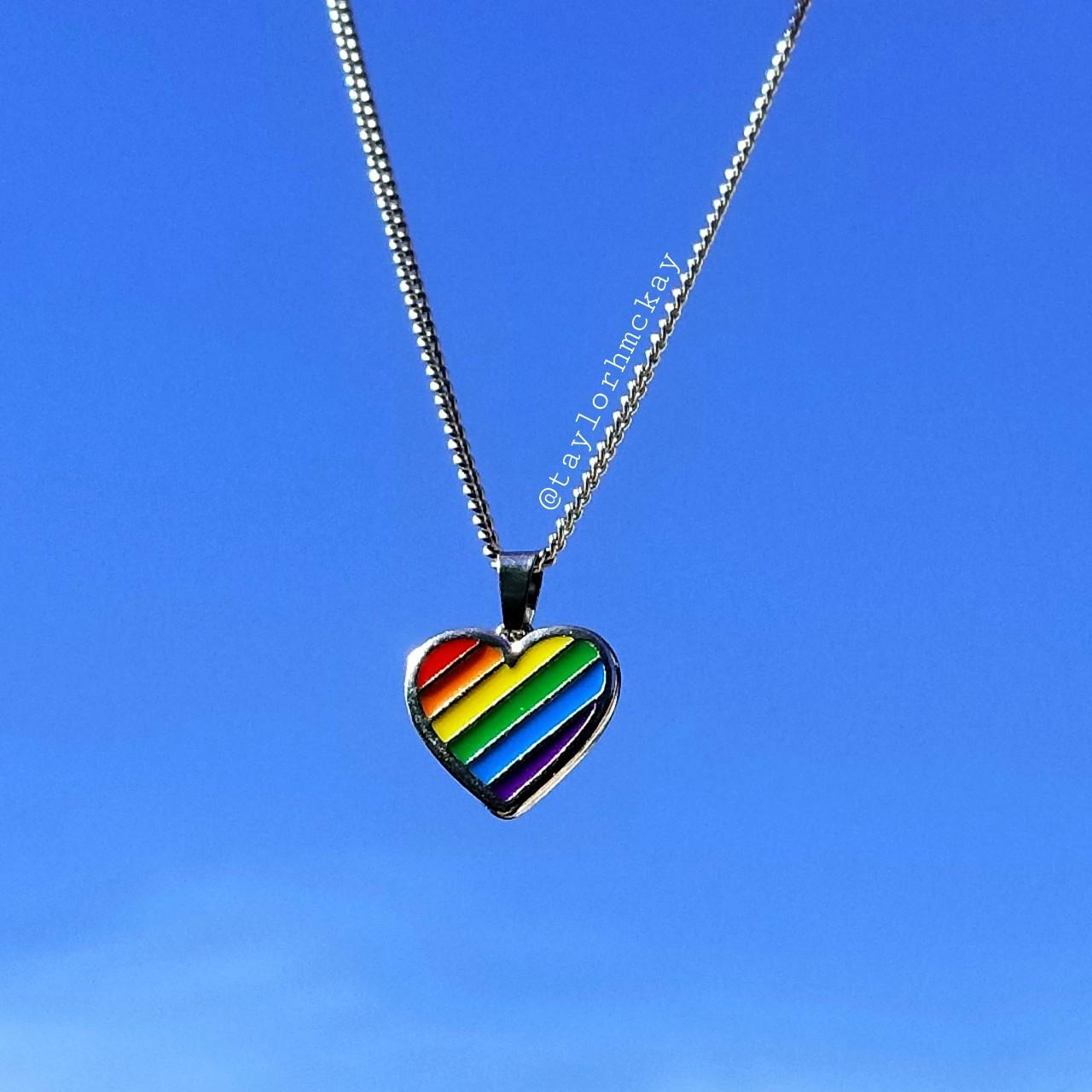 The Pride Necklace 16 Inches Adjustable Up To Depop