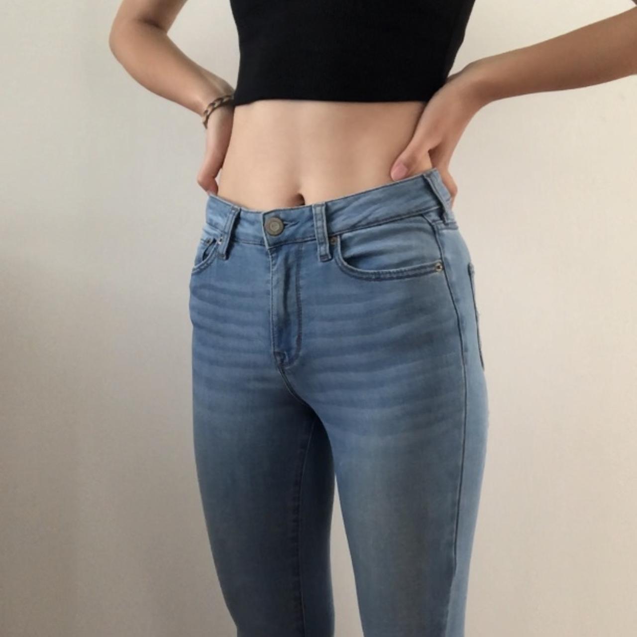 Size 2 Aero jeans in perfect... - Depop