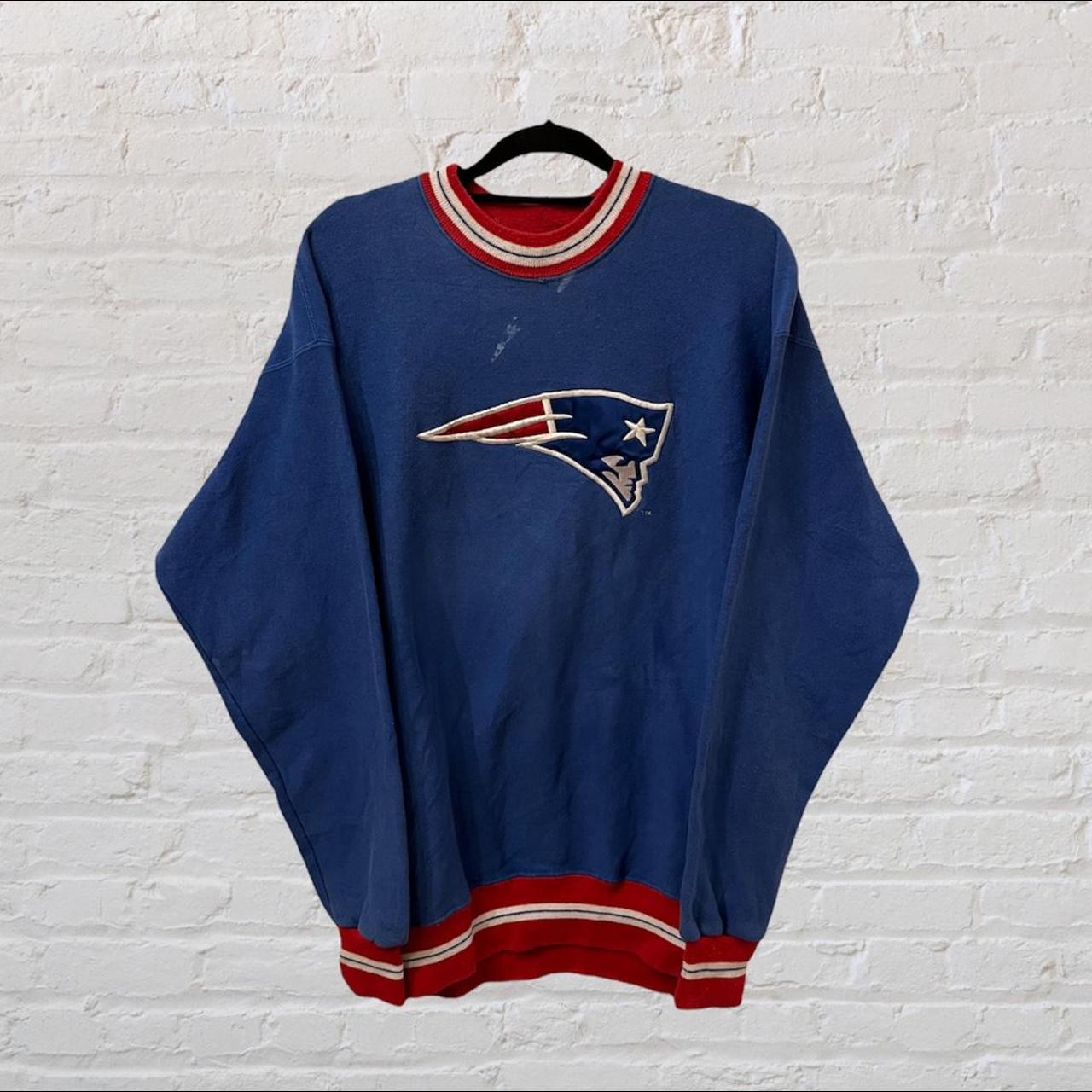 Vintage 90s New England Patriots Legends Sweatshirt Depop