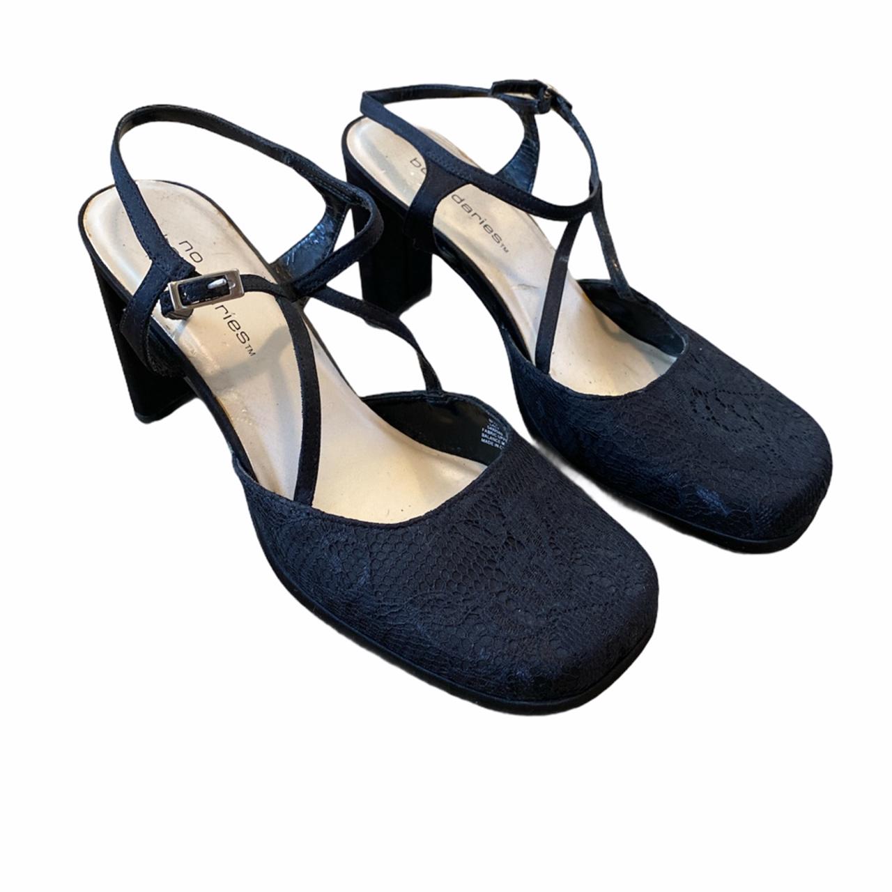 mary janes no heel
