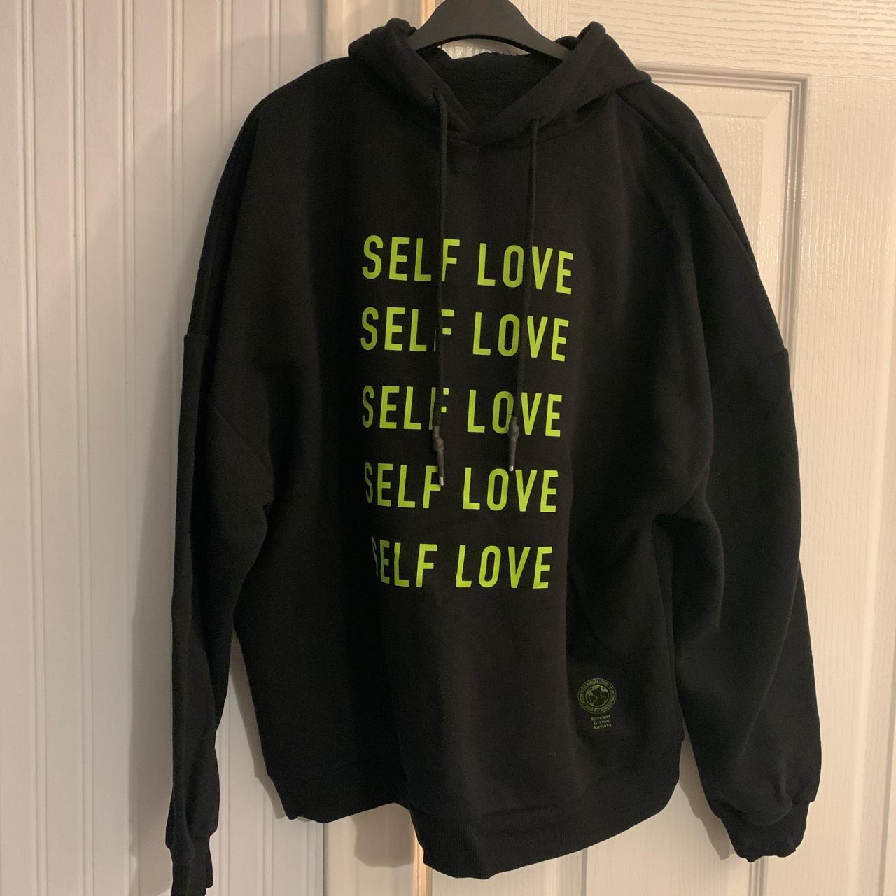 Self Love Hoodie - Black