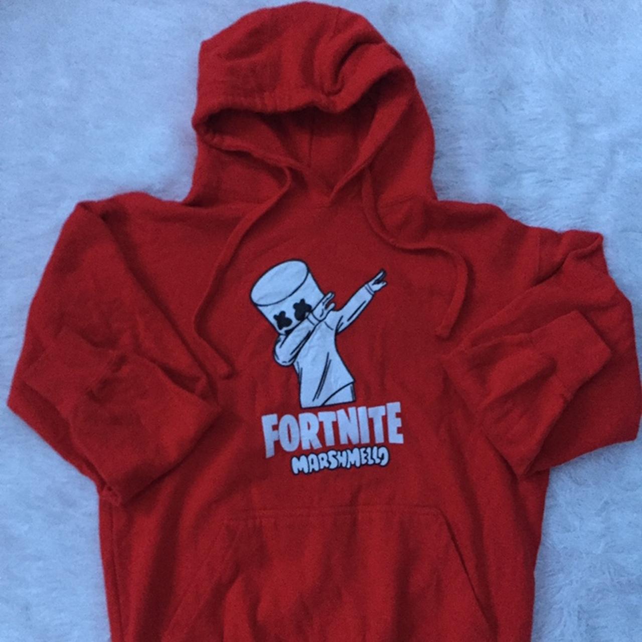 Fortnite hoodie red online