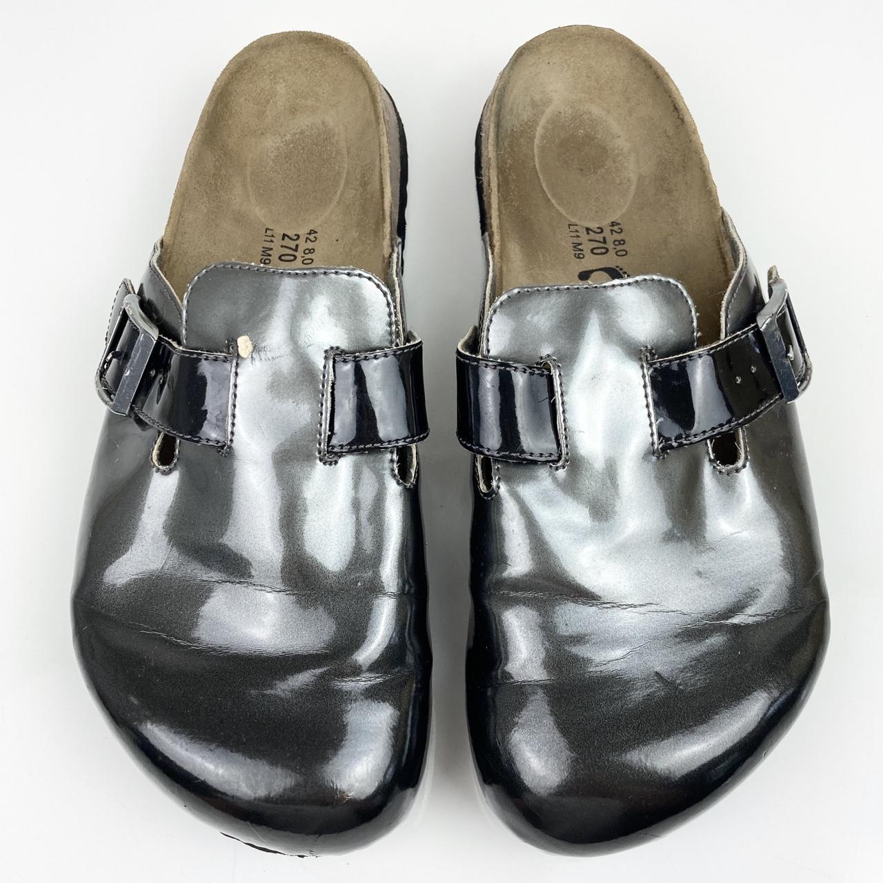 Product Image 1 - Birkenstock Betula Boston Clogs Silver