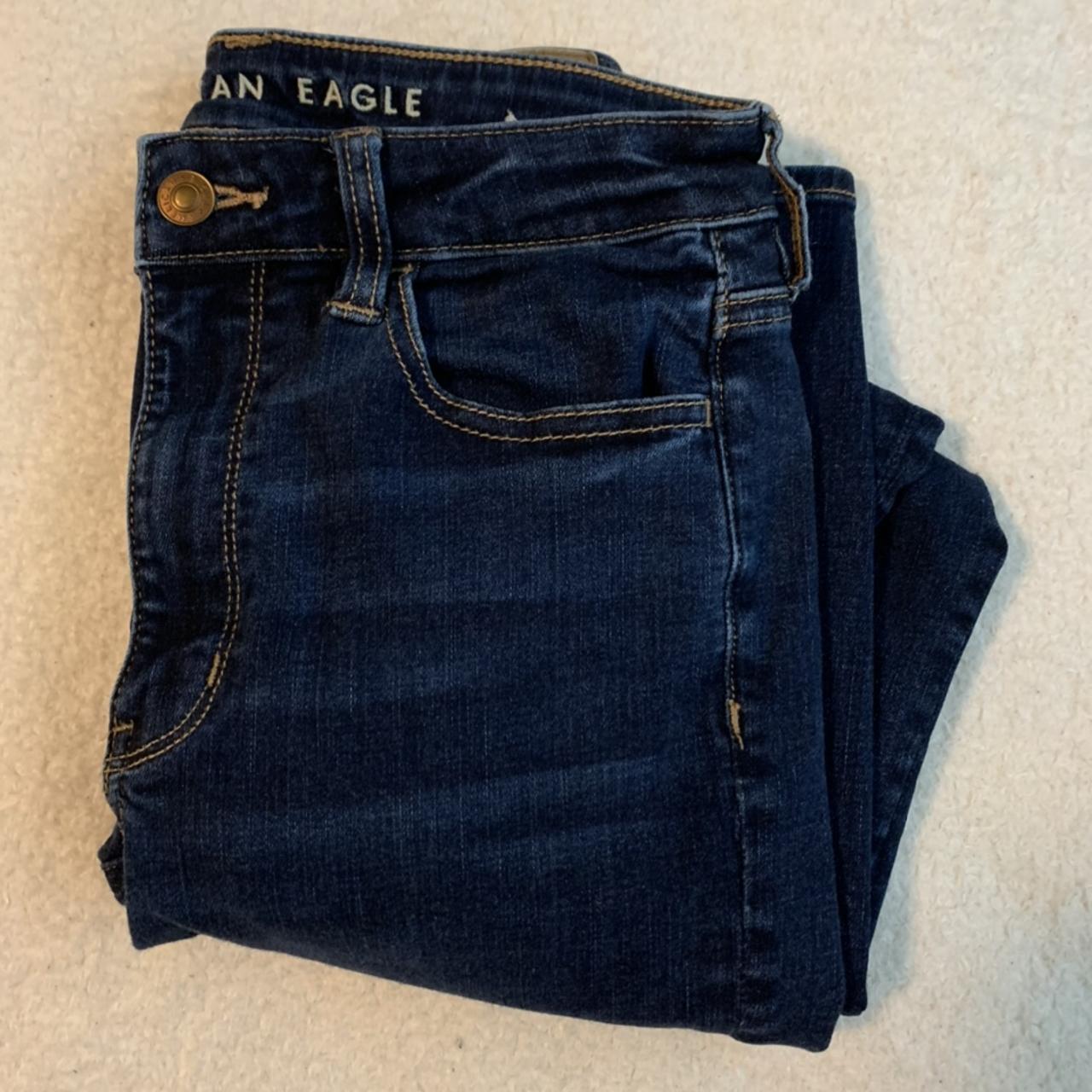 American Eagle Skinny Jeans These Are In A Depop