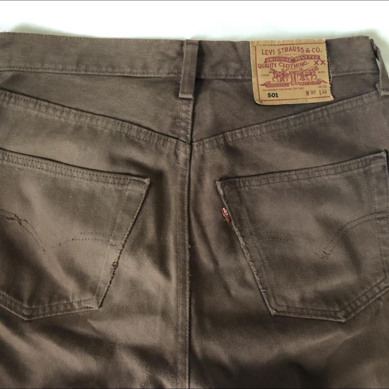 levis 513 brown