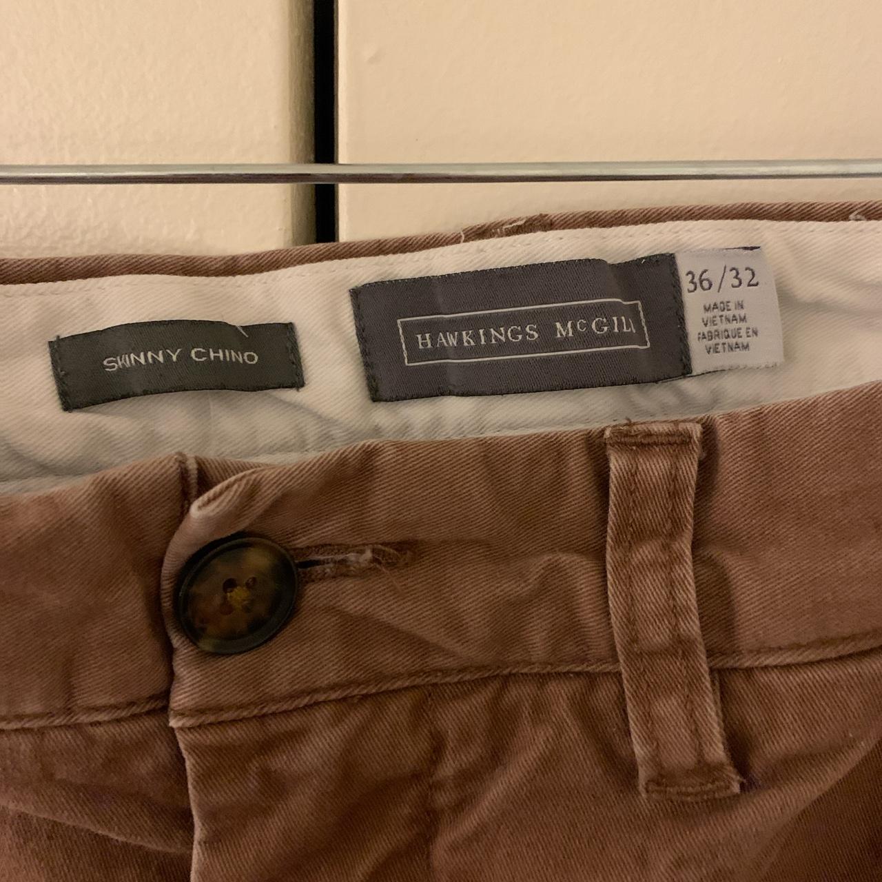 Hawkings mcgill skinny outlet chino