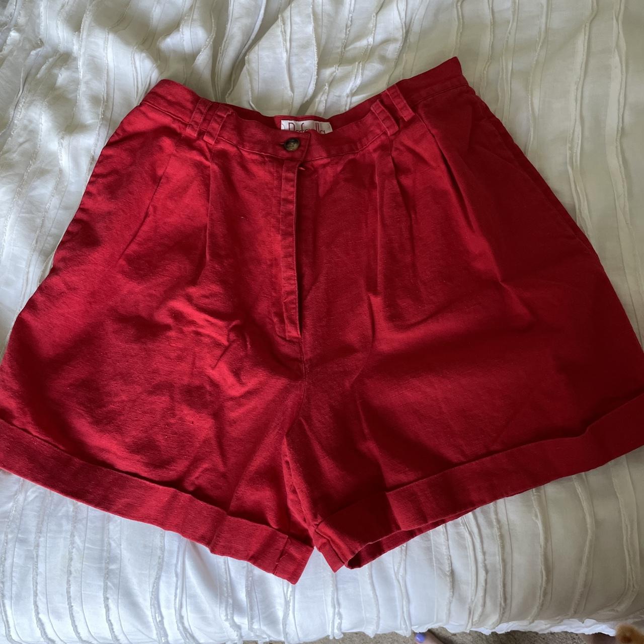 American Vintage Women's Red Shorts (3)
