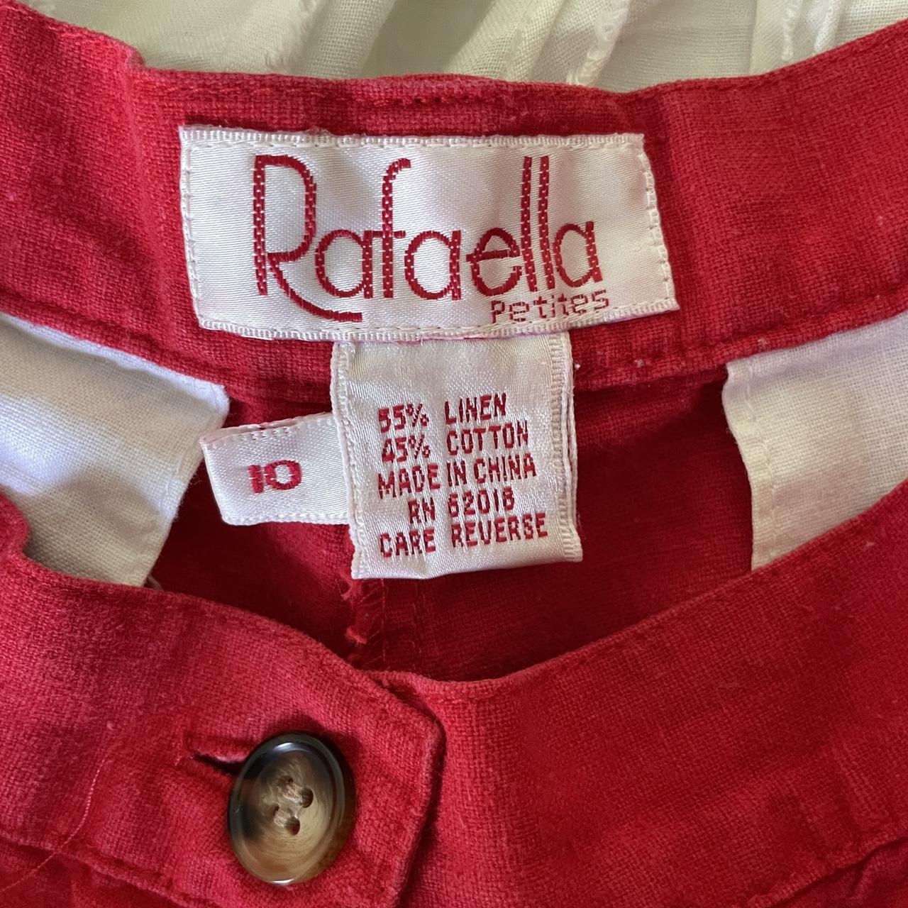 American Vintage Women's Red Shorts (4)