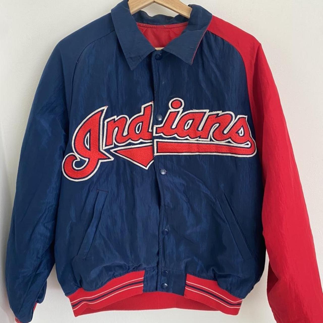 Cleveland Indians Baseball Jacket
