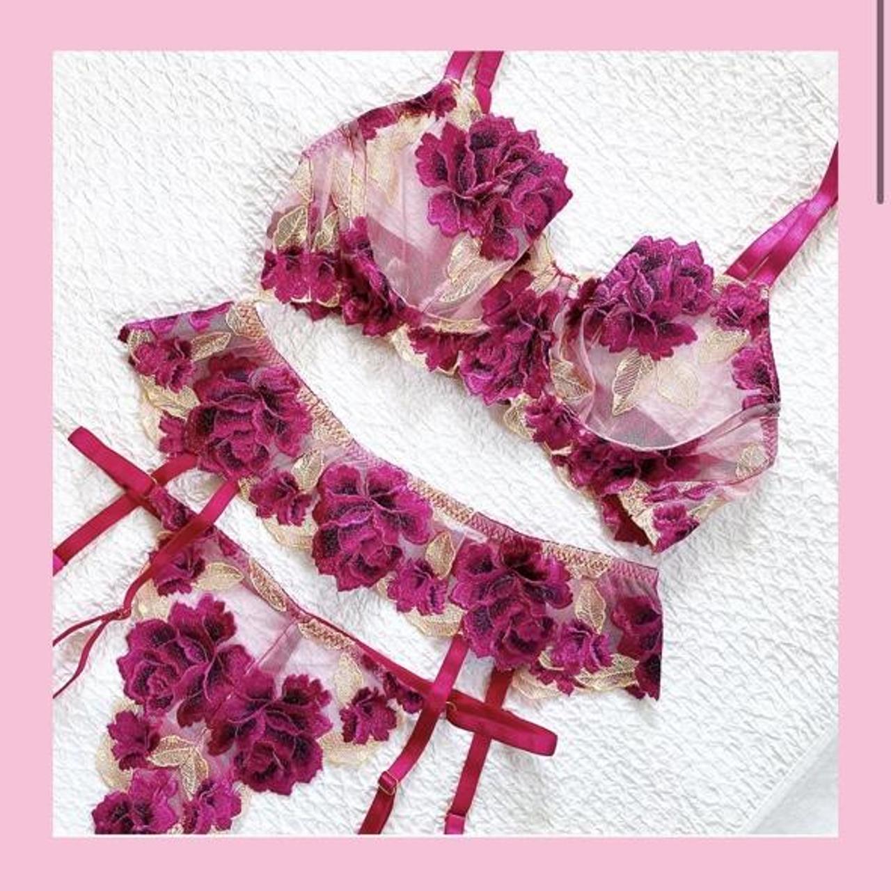 Harness Brazaar Anouska 3 Piece Lingerie Set Depop