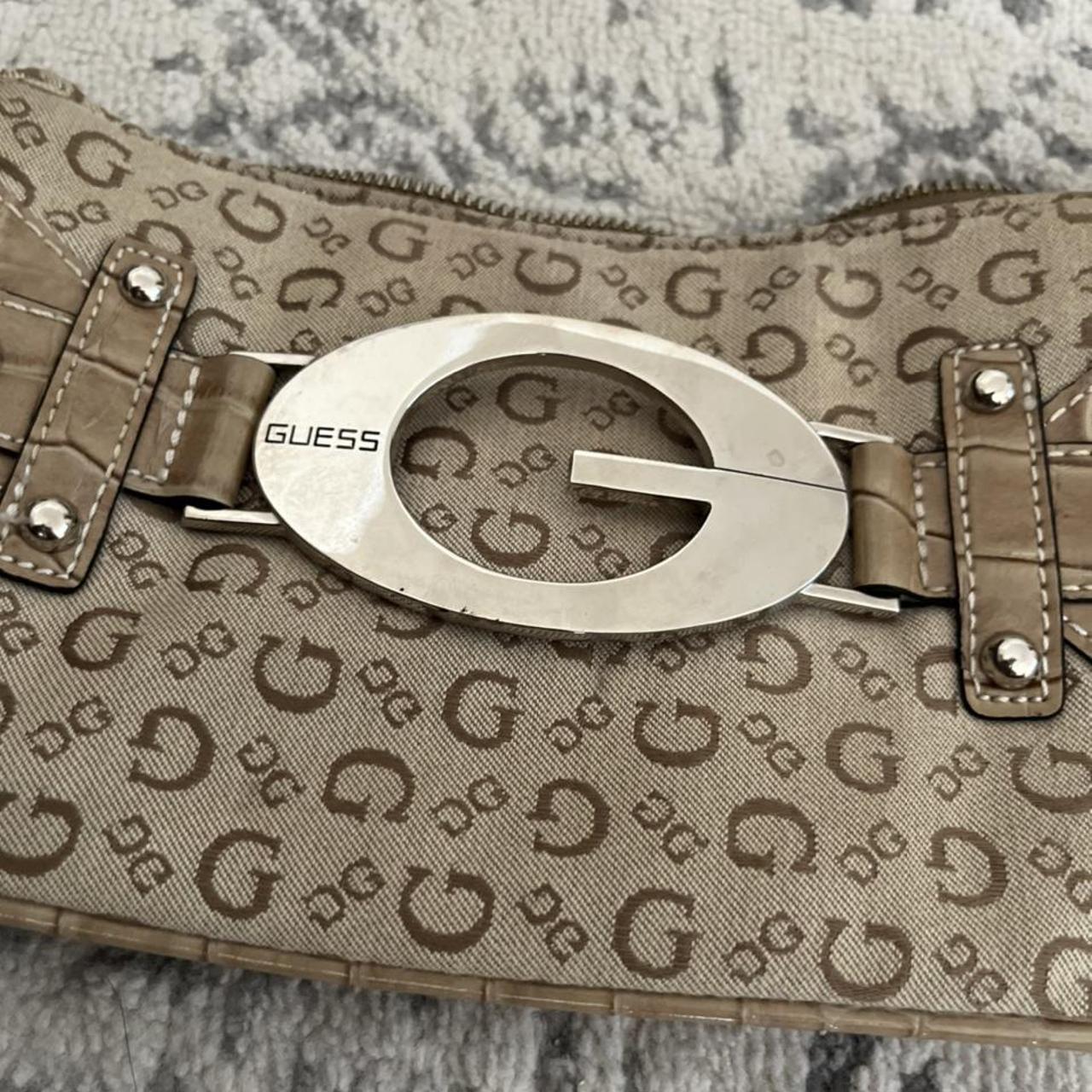 vintage guess shoulder bag y2k early2000s vintage... Depop