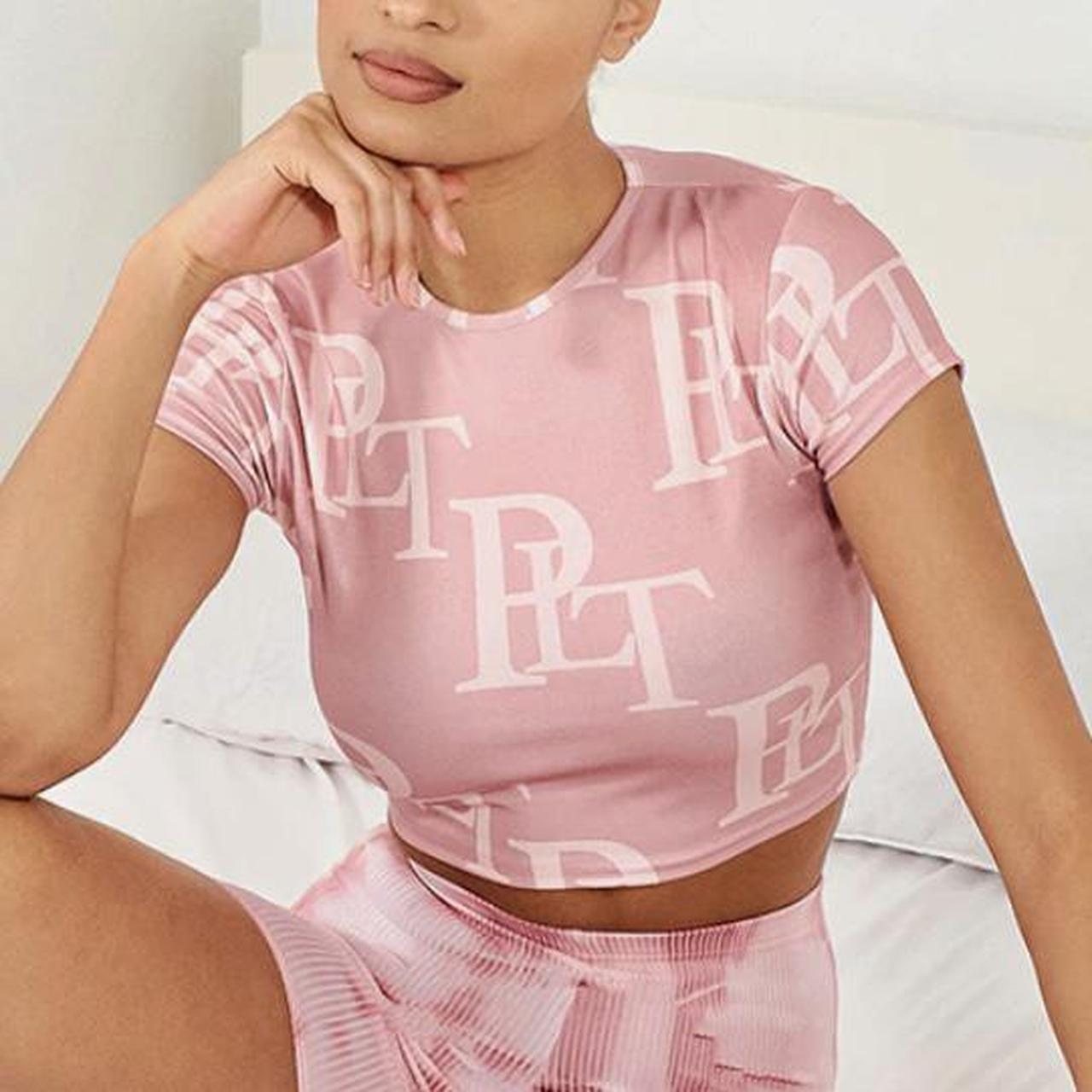 plt pink t shirt