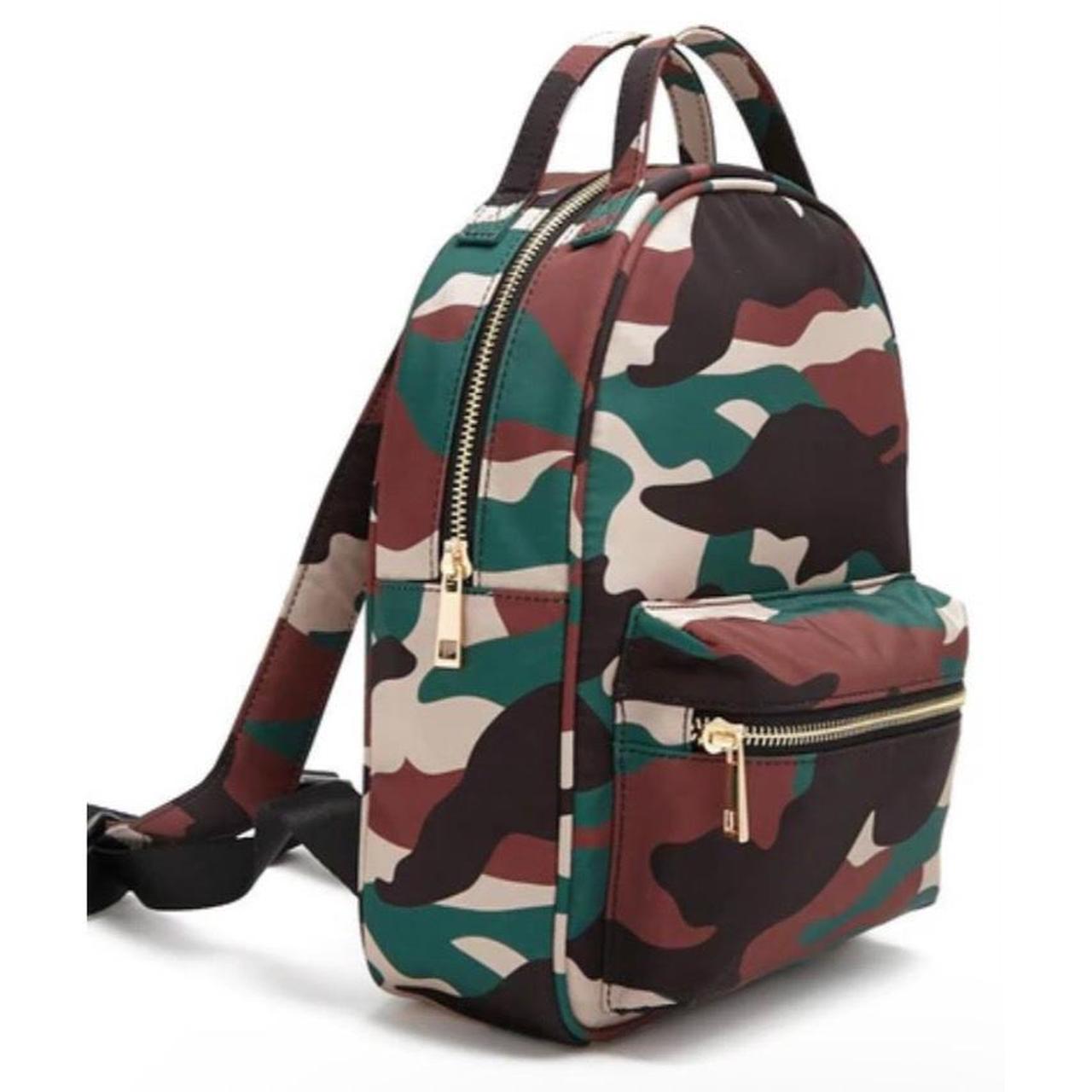 Mini camo hot sale backpack purse