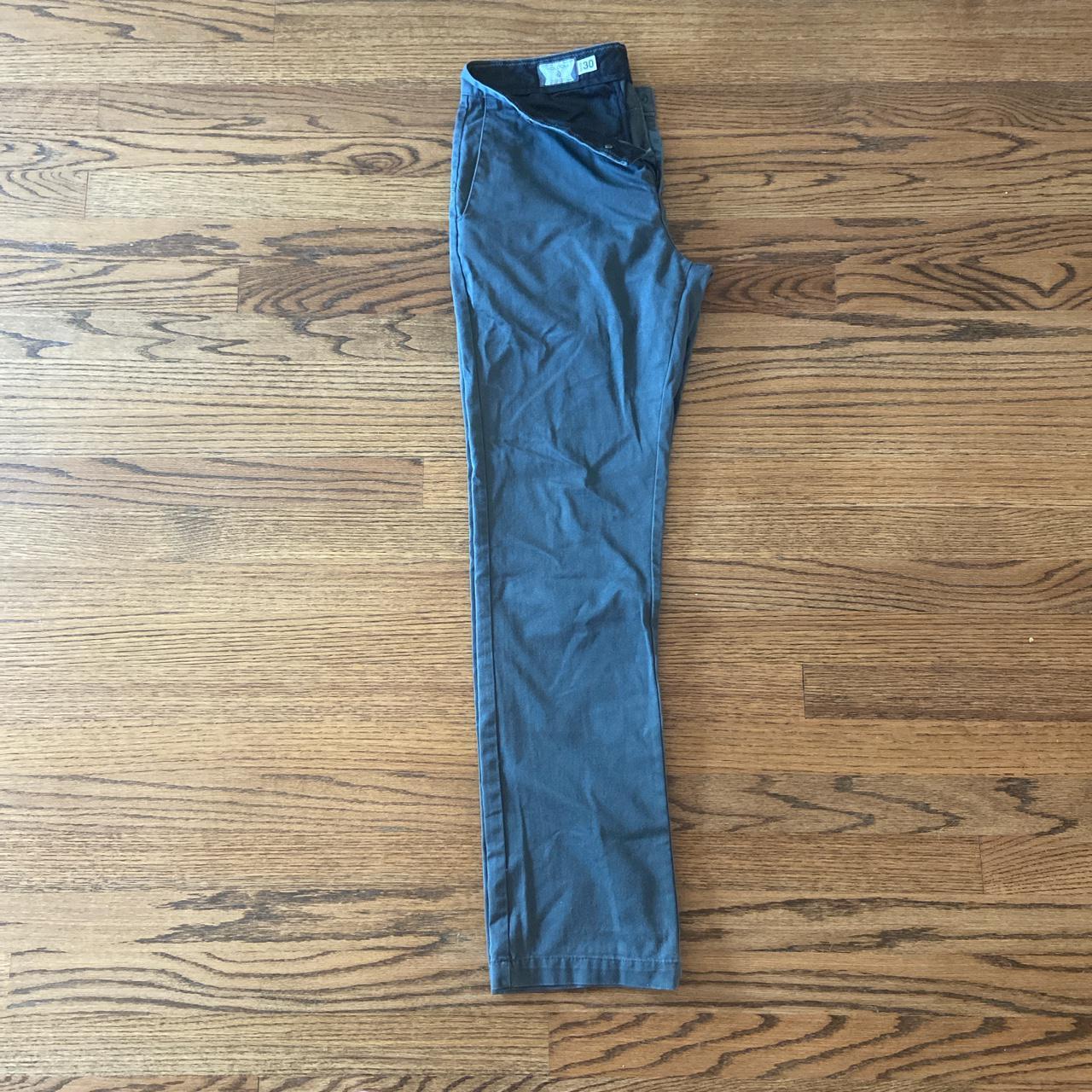 Dark grey volcano pants size 30 - Depop