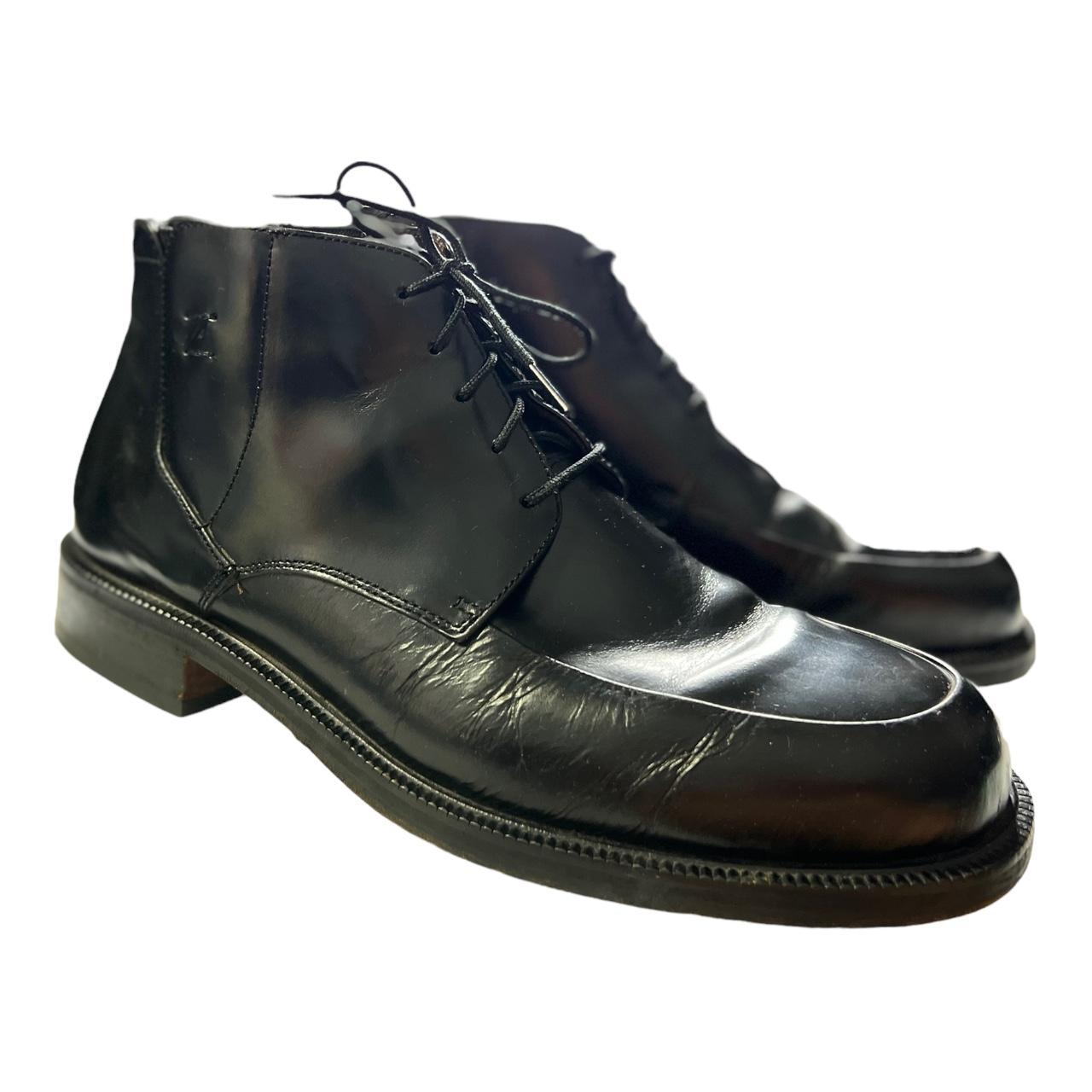 PreOwned Cole Haan Chukka Leather Boots Men Size... Depop