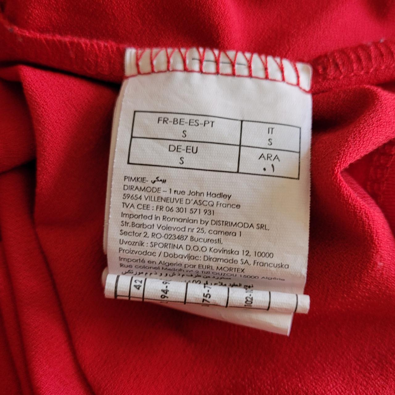 Pimkie Women's Red Vest (4)
