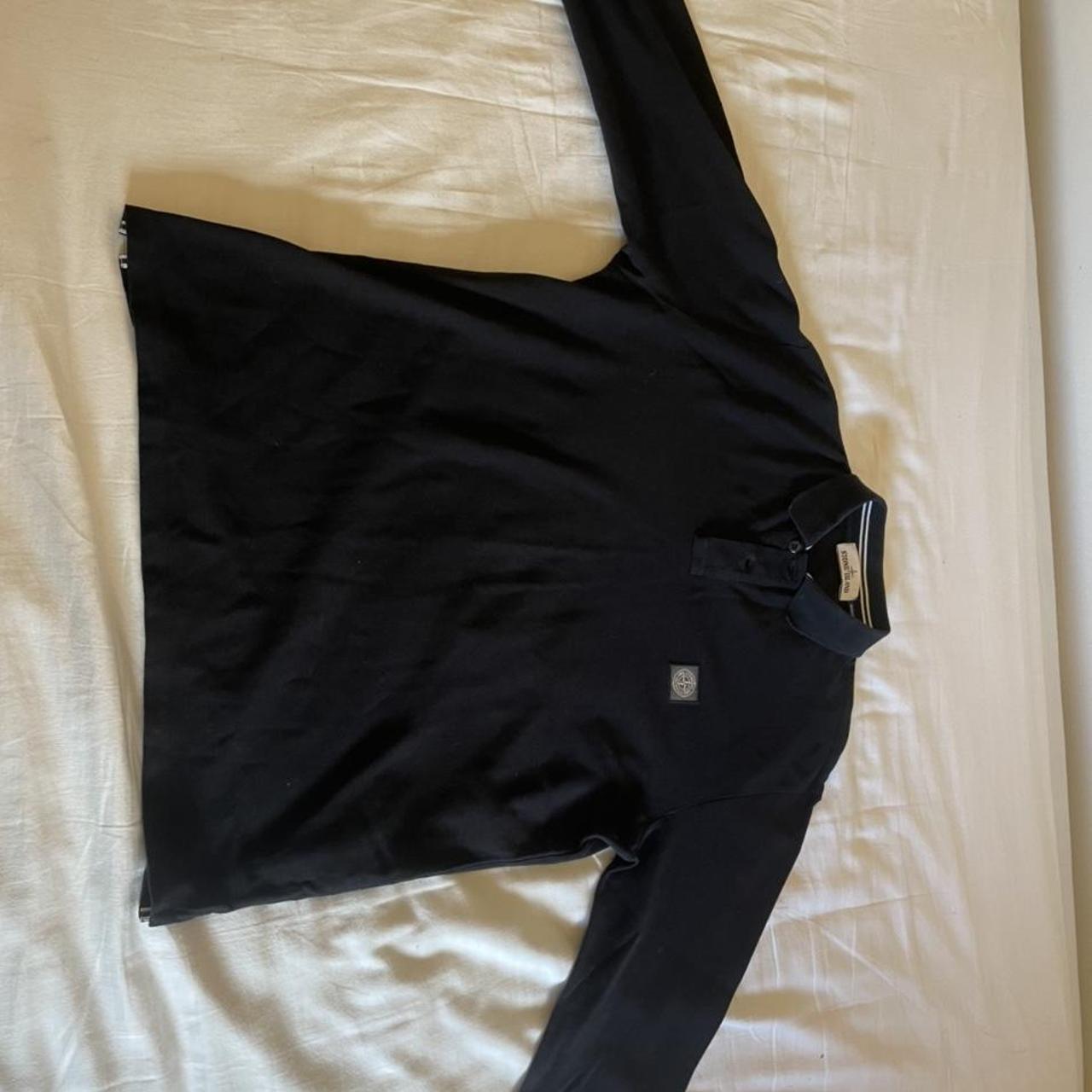 Men's Black Polo-shirts | Depop