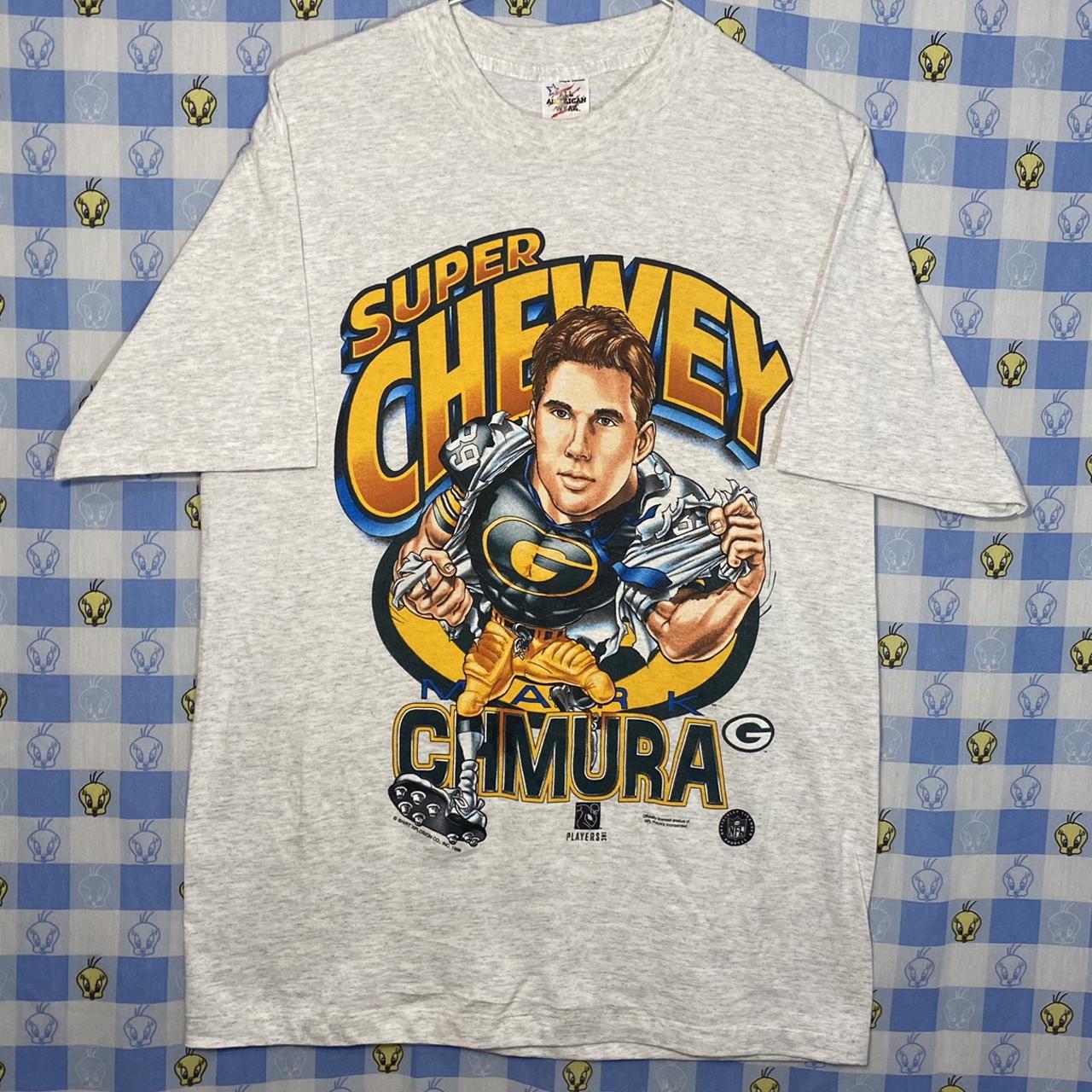 Vintage 1990s Green Bay Packers super bowl cartoon t shirt Large