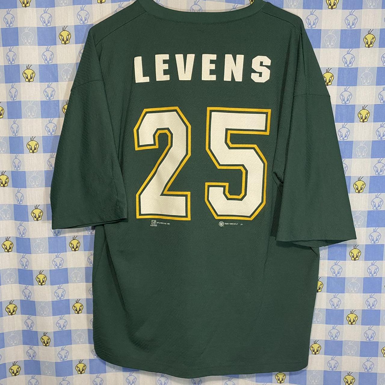 1999 Dorsey Levens Game Worn Green Bay Packers Jersey -- Photo