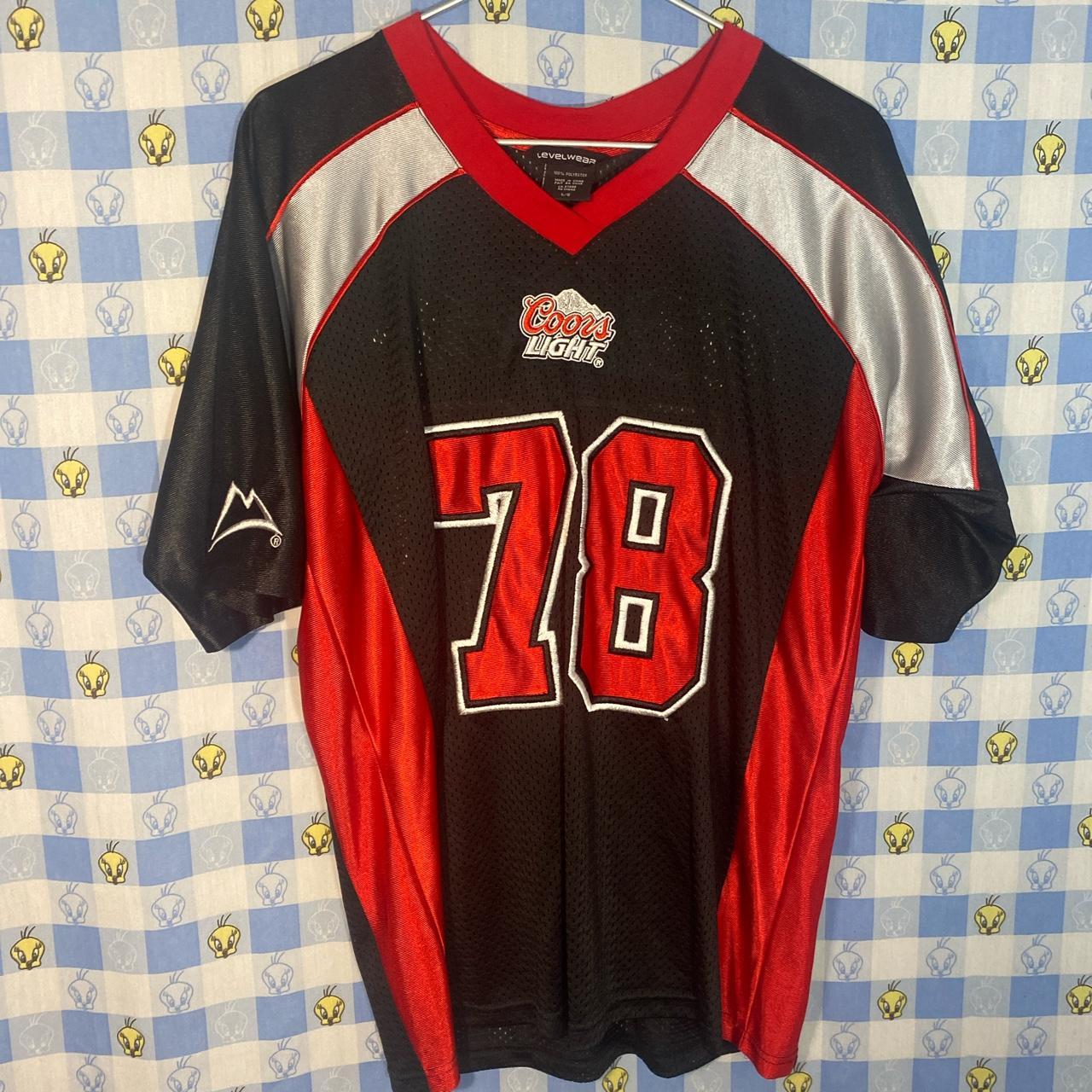 Gopher Sport Men's Black and Red Tshirt Depop