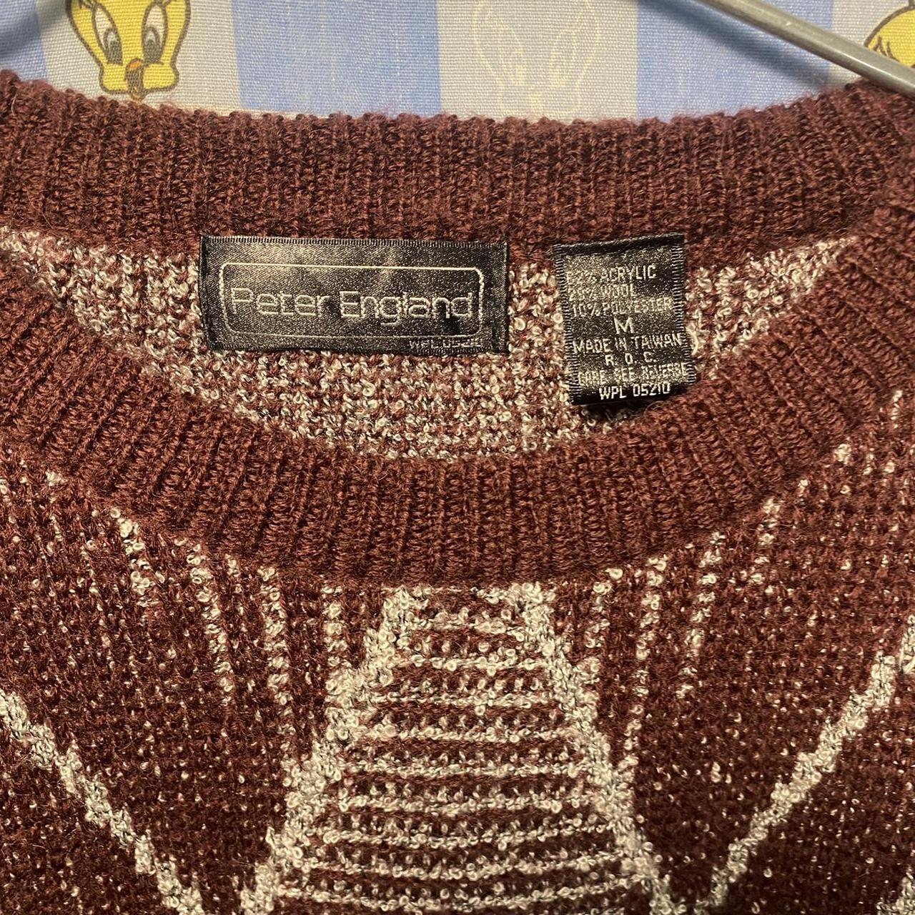 Product Image 4 - Peter England Maroon Sweater
marron Grey