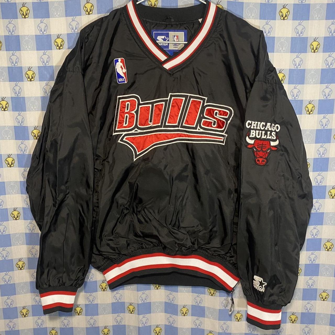 vintage bulls windbreaker