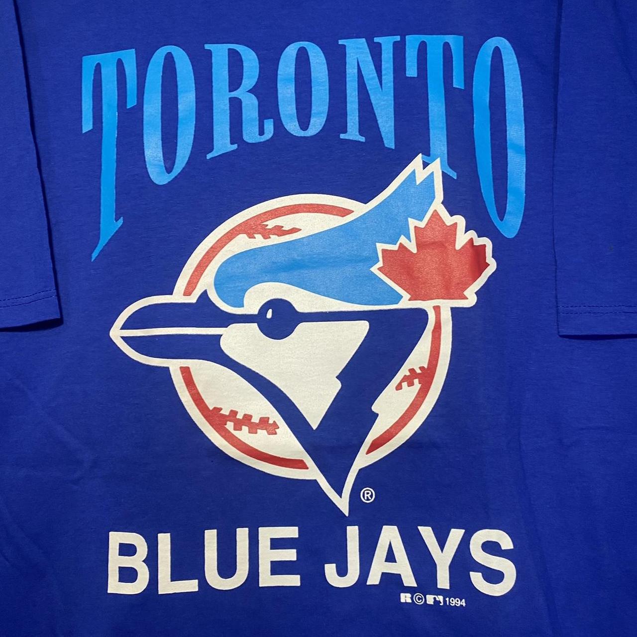 Vintage 90s 1994 Toronto Blue Jays MLB Sports T - Depop