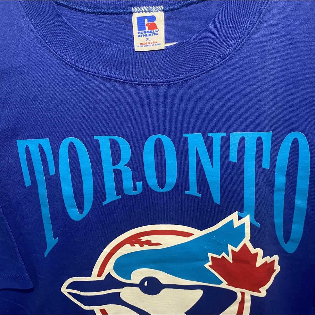 1994 Toronto Blue Jays Tee Deadstock 90s MLB, - Depop