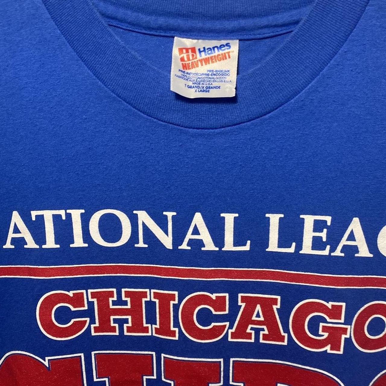 1992 Chicago Cubs T-Shirt Early 90s Vintage MLB, - Depop