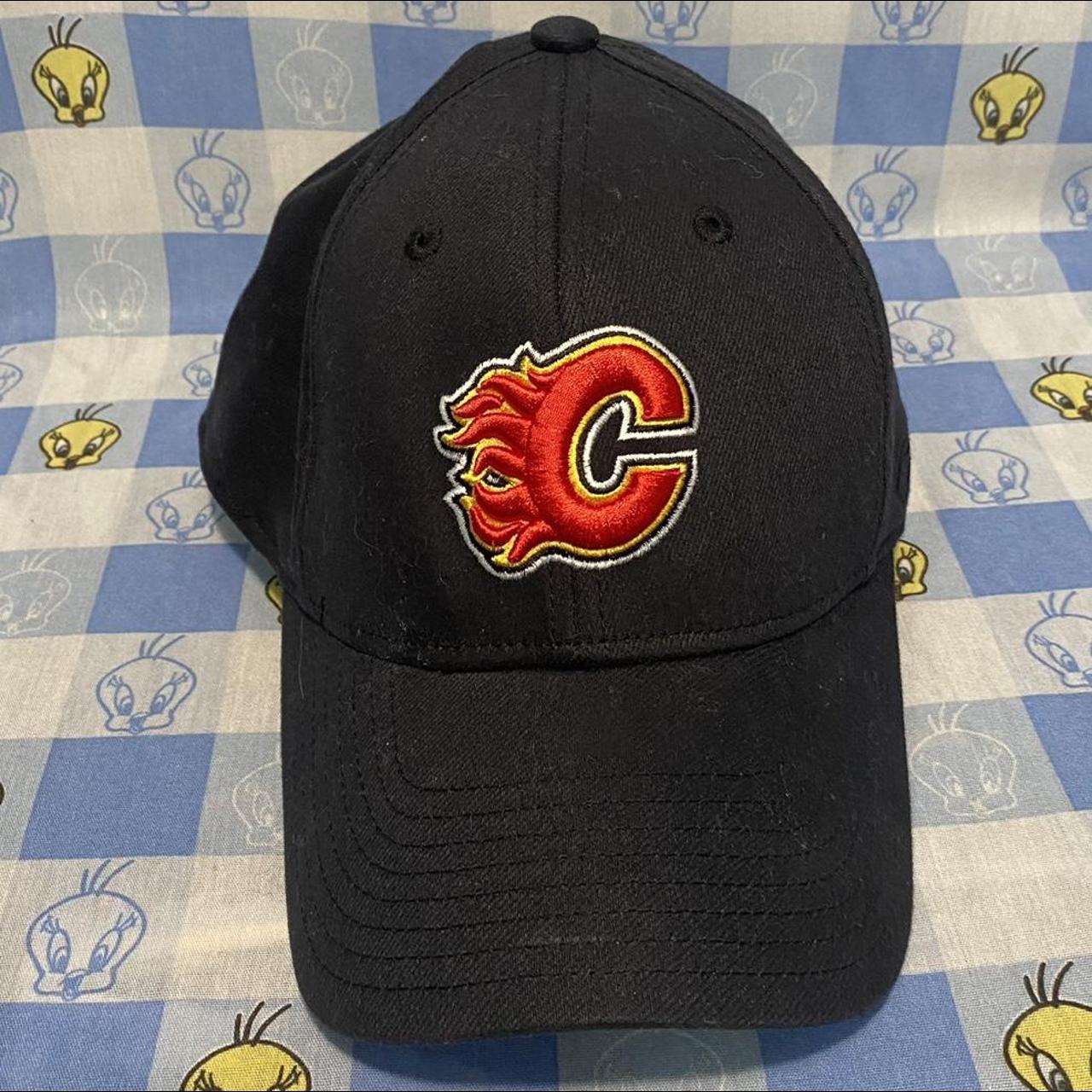 Calgary flames sales fitted hat