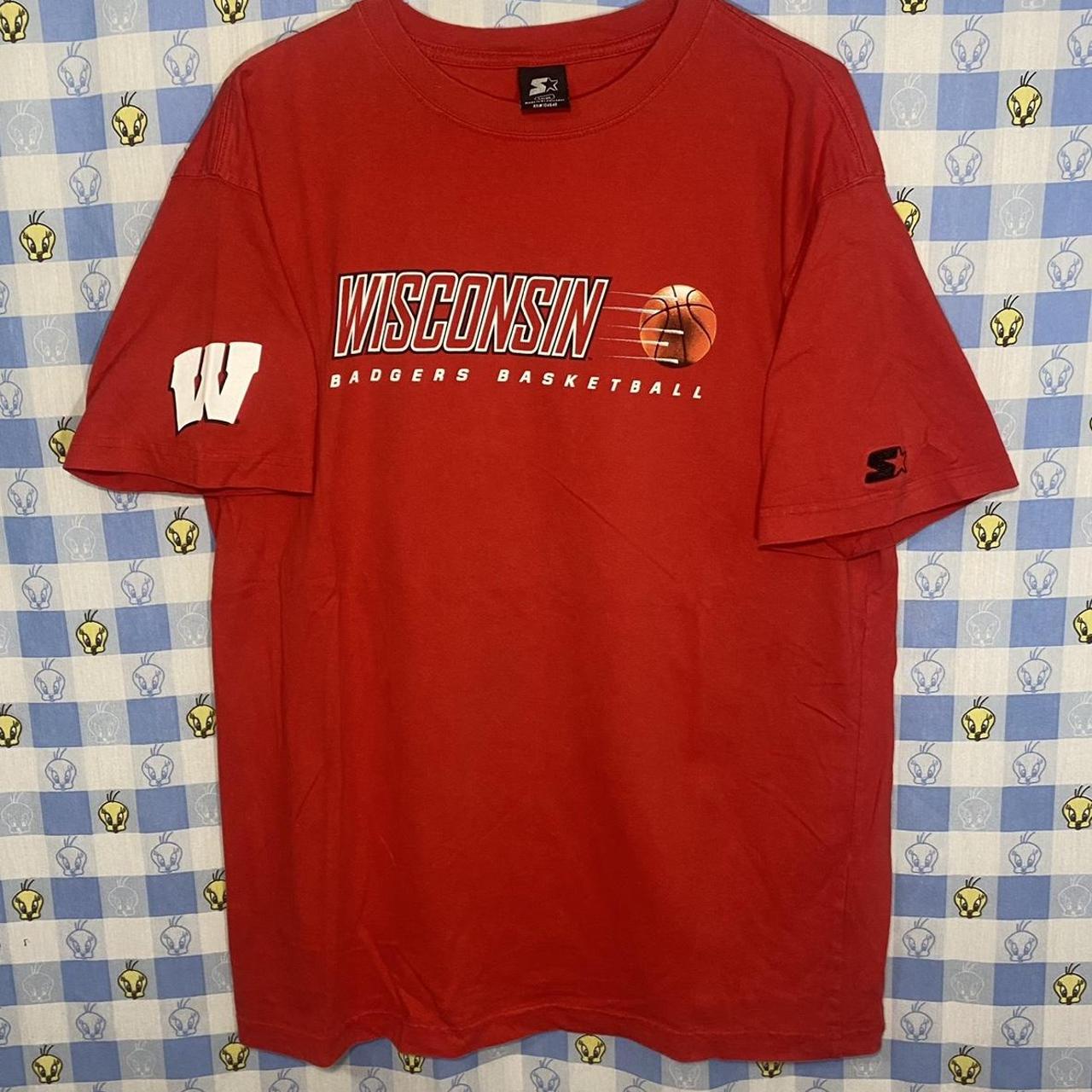 Wisconsin Badgers Basketball Starter Early 2000s,... - Depop