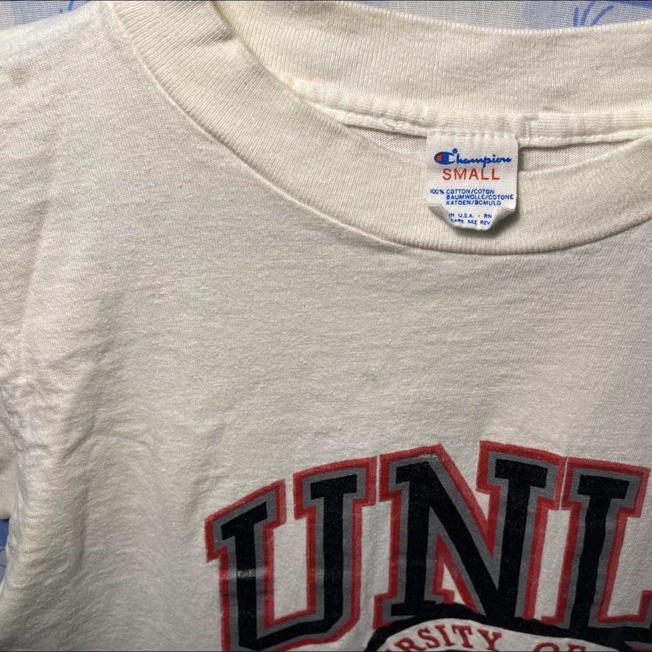 80s UNLV Champion T-Shirt University of Nevada Las... - Depop